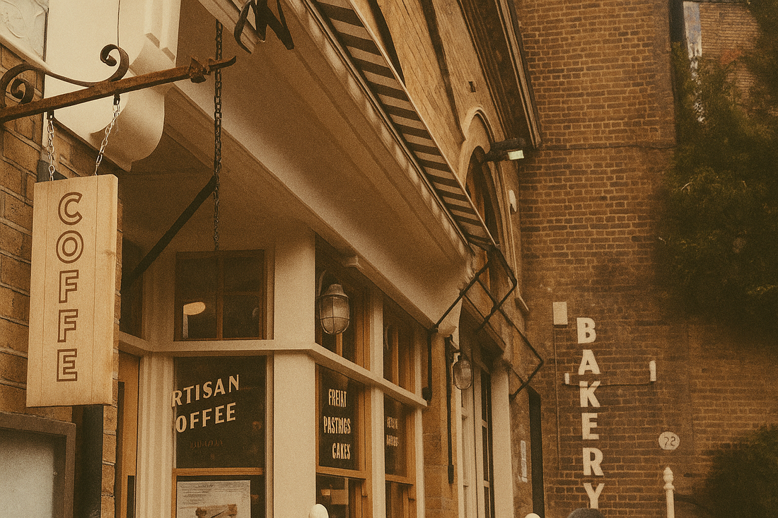 Camden, Coffee, and the Weight of the World