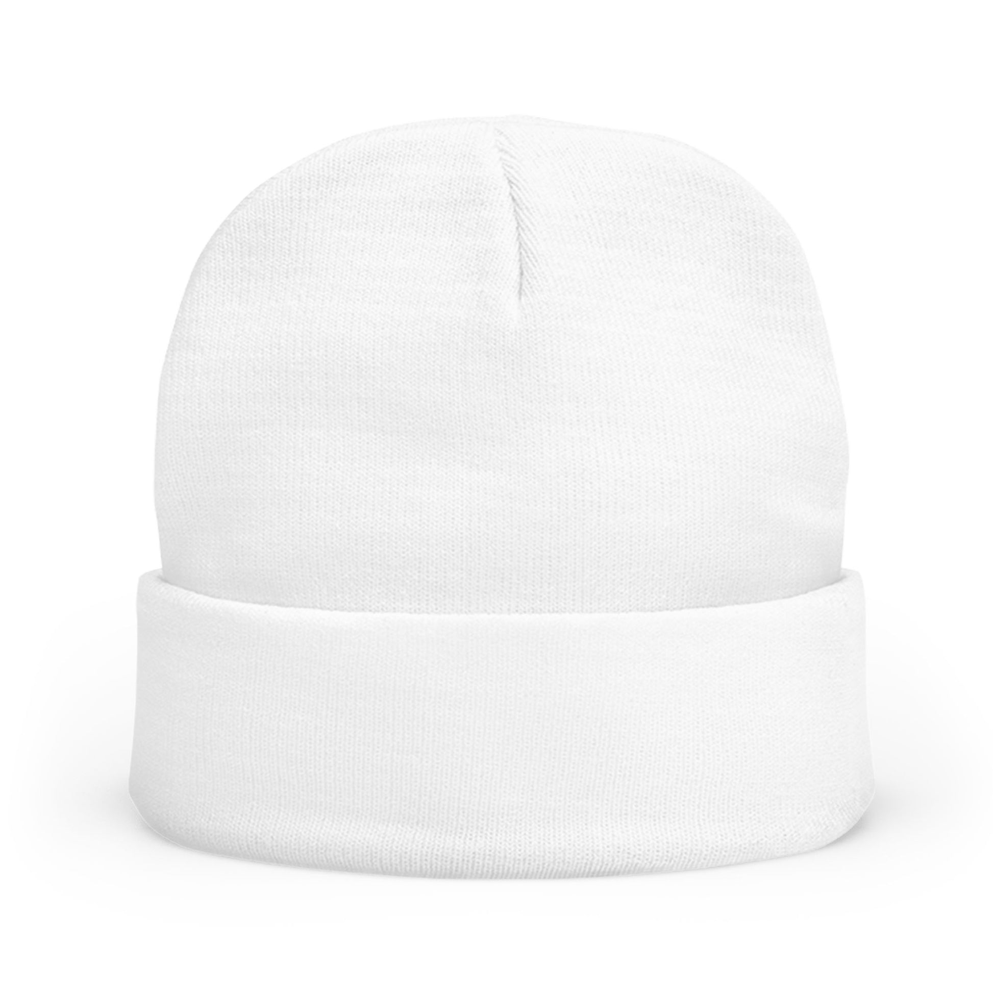Bauhaus FEEL Embroidered Knit Beanie | Emotional Wellness Gift | One Word Quote | Unisex | Streetwear + Slow Living