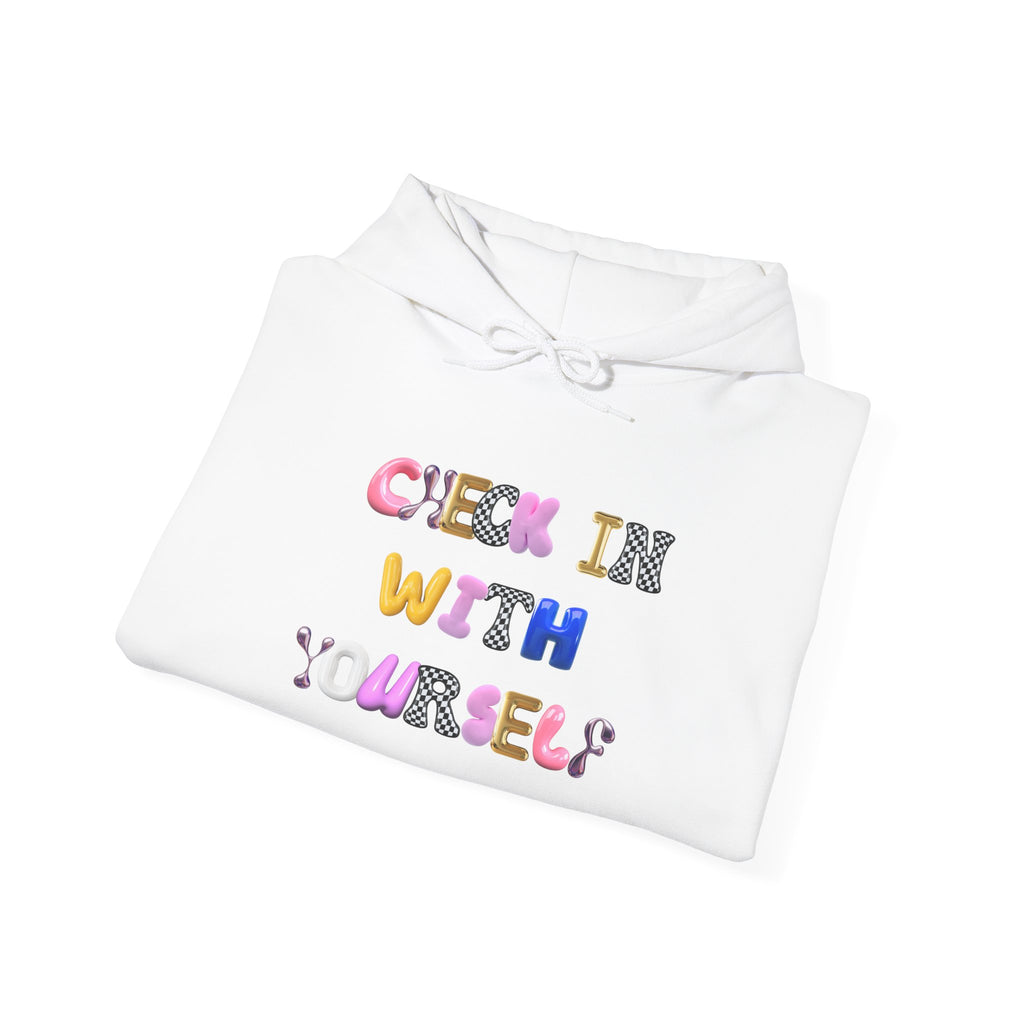 Check In With Yourself Hoodie | Cozy Sweatshirt for Self-Care | Perfect Gift for Friends | Mental Health Awareness | Relaxed Unisex [...]