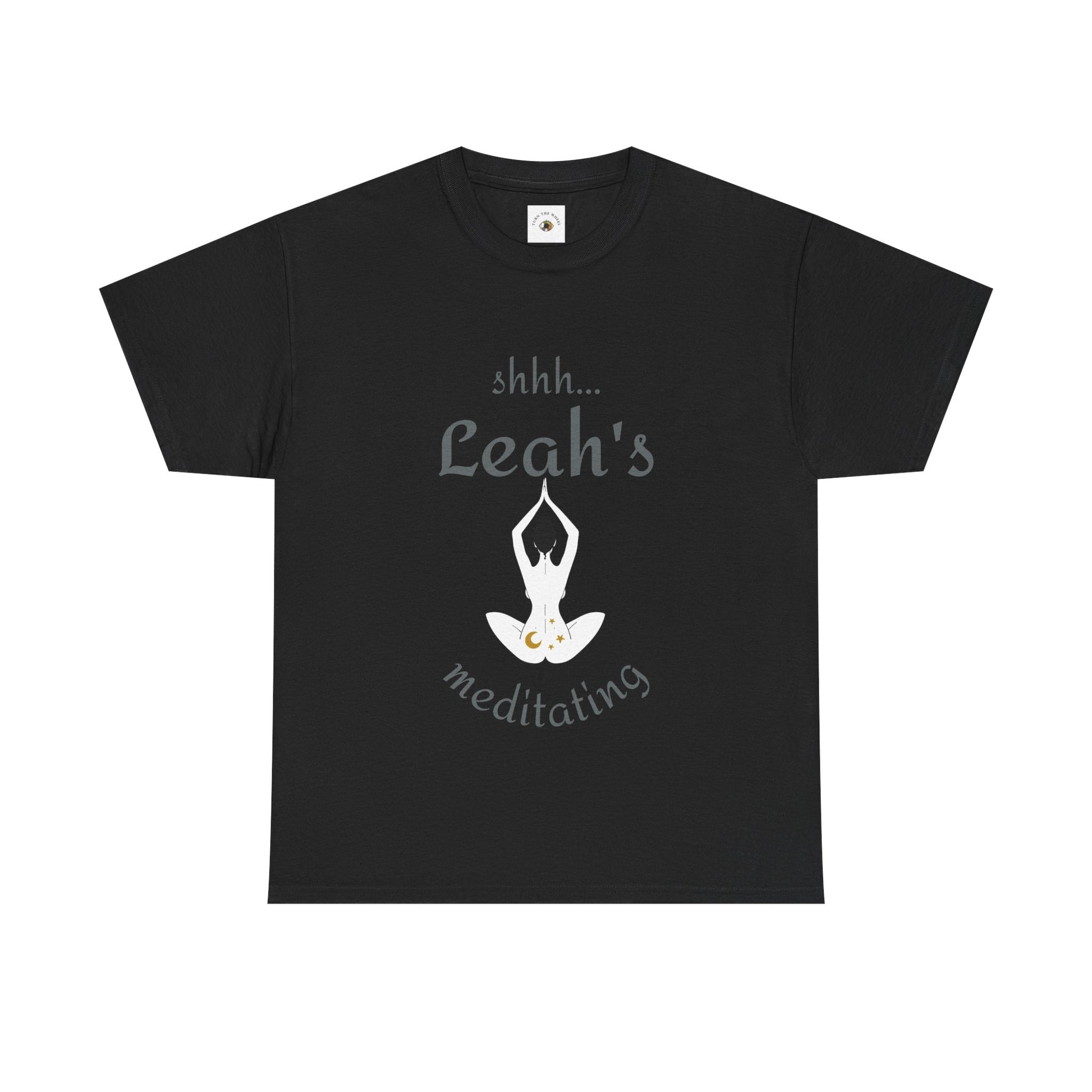 Personalised Meditation T-Shirt for Adults & Teens | 8 Colours | Unisex Healing Tee | Emotional Wellness Clothing | UK Stock