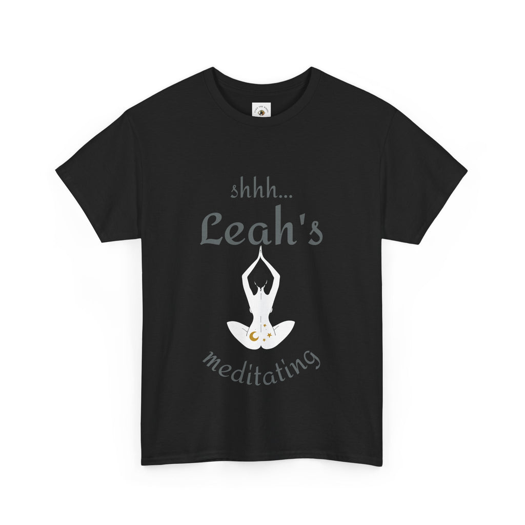 Personalised Meditation T-Shirt for Adults & Teens | 8 Colours | Unisex Healing Tee | Emotional Wellness Clothing | UK Stock