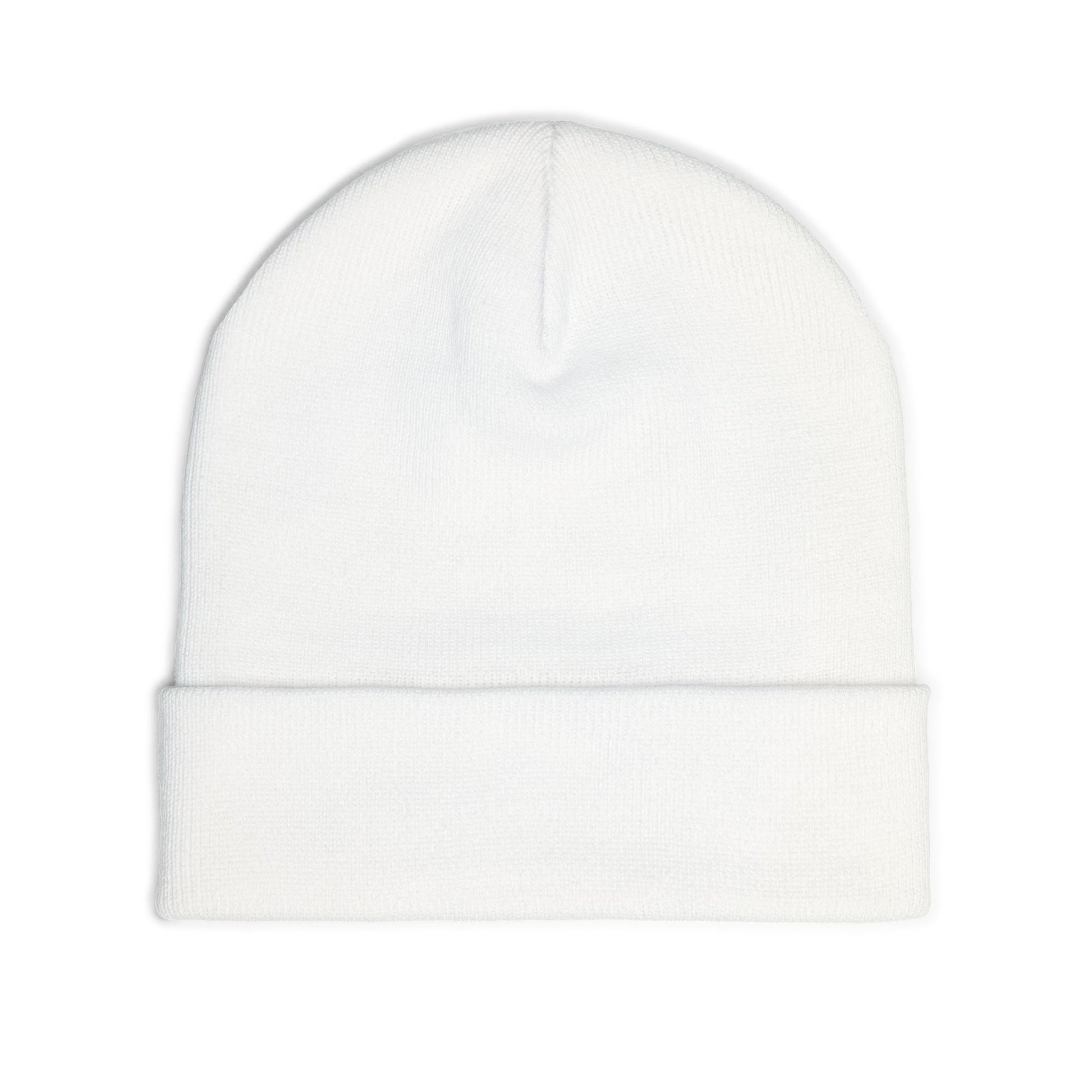 Bauhaus FEEL Embroidered Knit Beanie | Emotional Wellness Gift | One Word Quote | Unisex | Streetwear + Slow Living