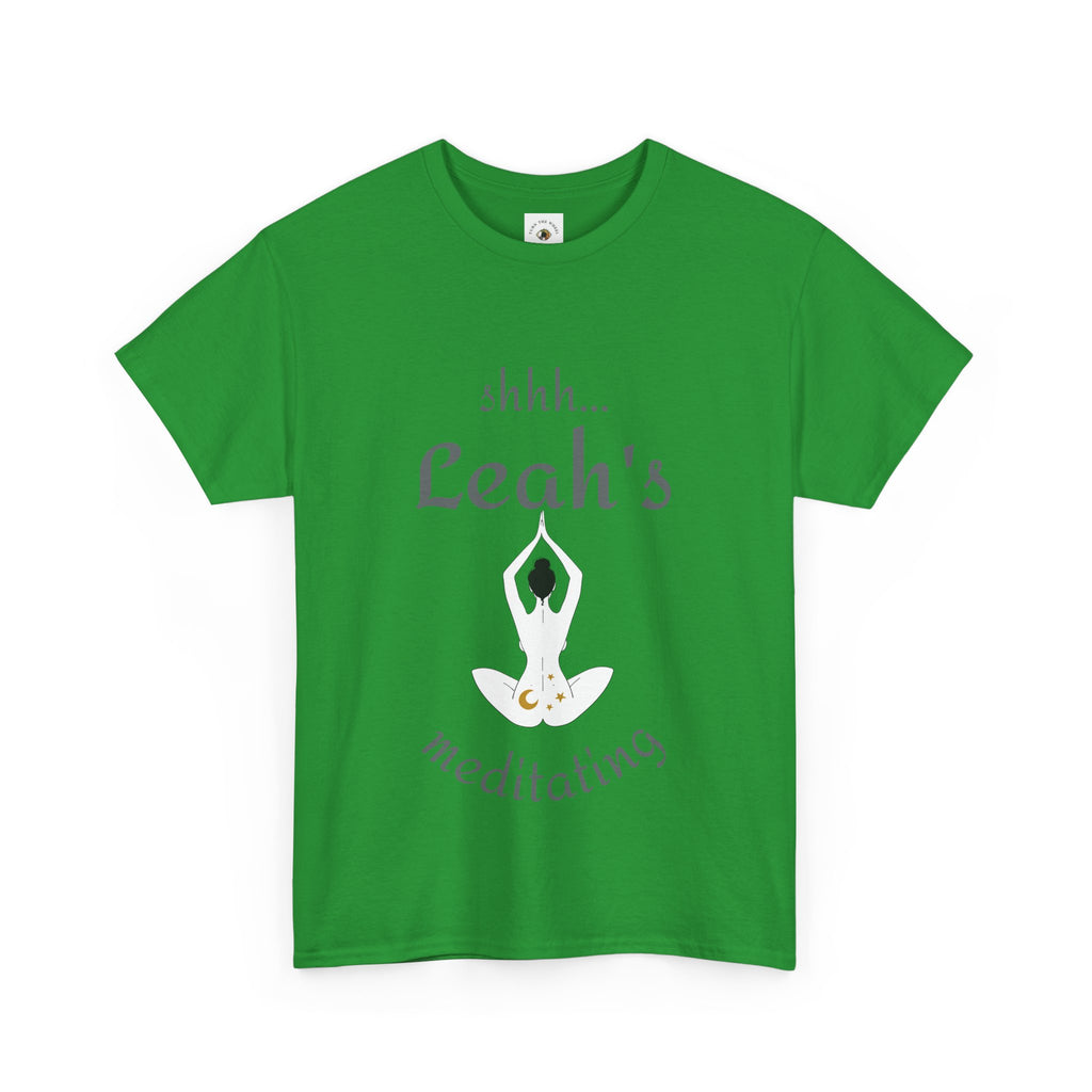 Personalised Meditation T-Shirt for Adults & Teens | 8 Colours | Unisex Healing Tee | Emotional Wellness Clothing | UK Stock