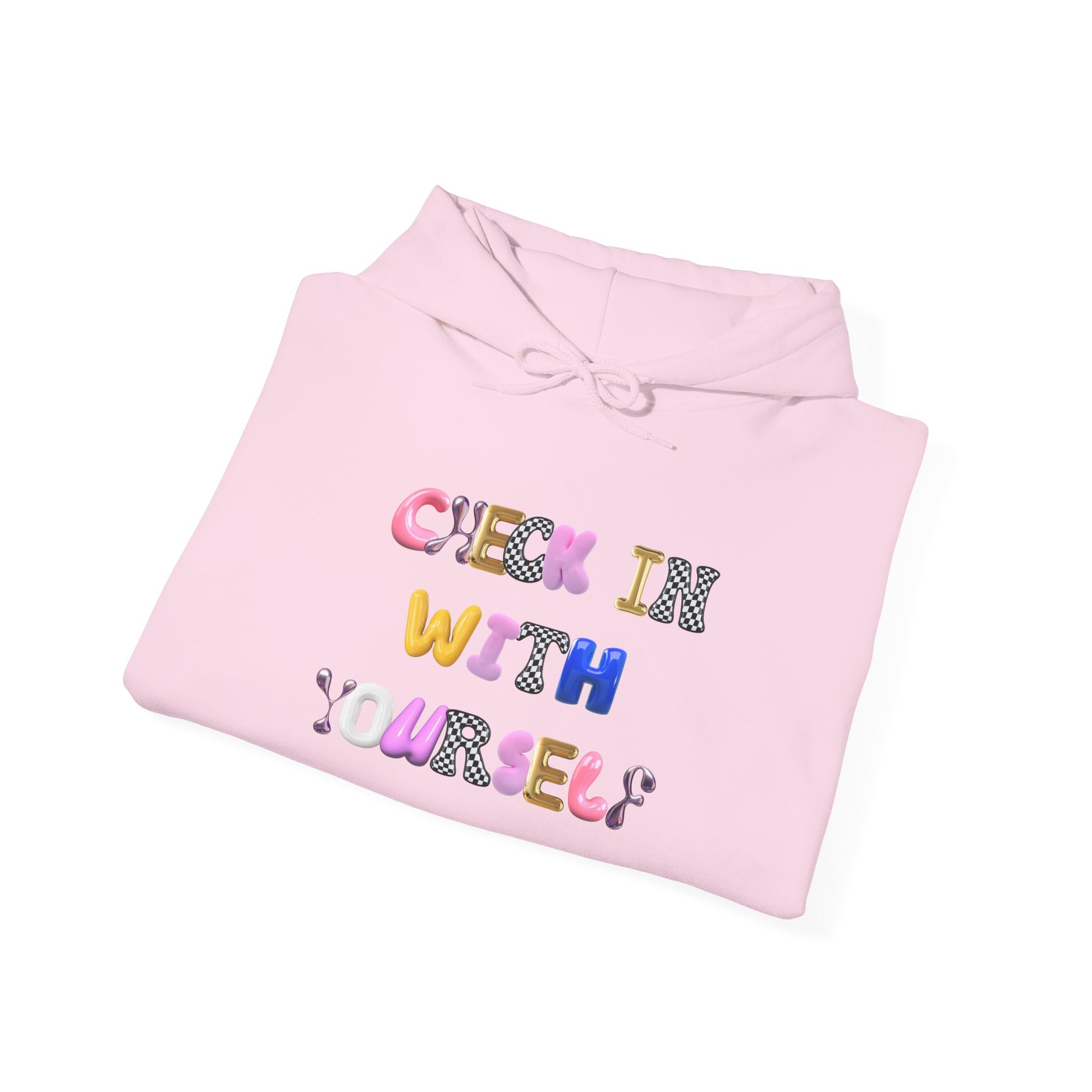 Check In With Yourself Hoodie | Cozy Sweatshirt for Self-Care | Perfect Gift for Friends | Mental Health Awareness | Relaxed Unisex [...]