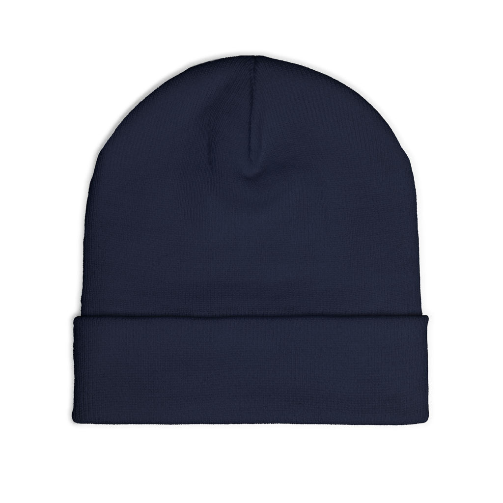 Bauhaus FEEL Embroidered Knit Beanie | Emotional Wellness Gift | One Word Quote | Unisex | Streetwear + Slow Living