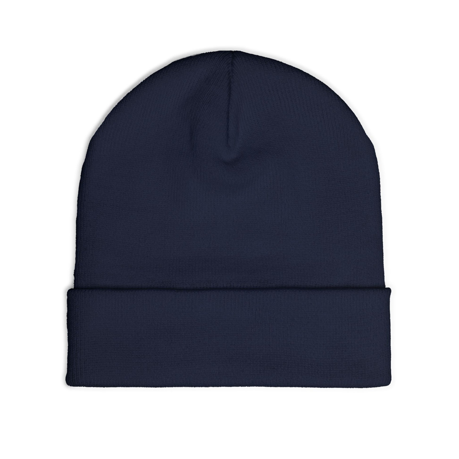 Bauhaus FEEL Embroidered Knit Beanie | Emotional Wellness Gift | One Word Quote | Unisex | Streetwear + Slow Living