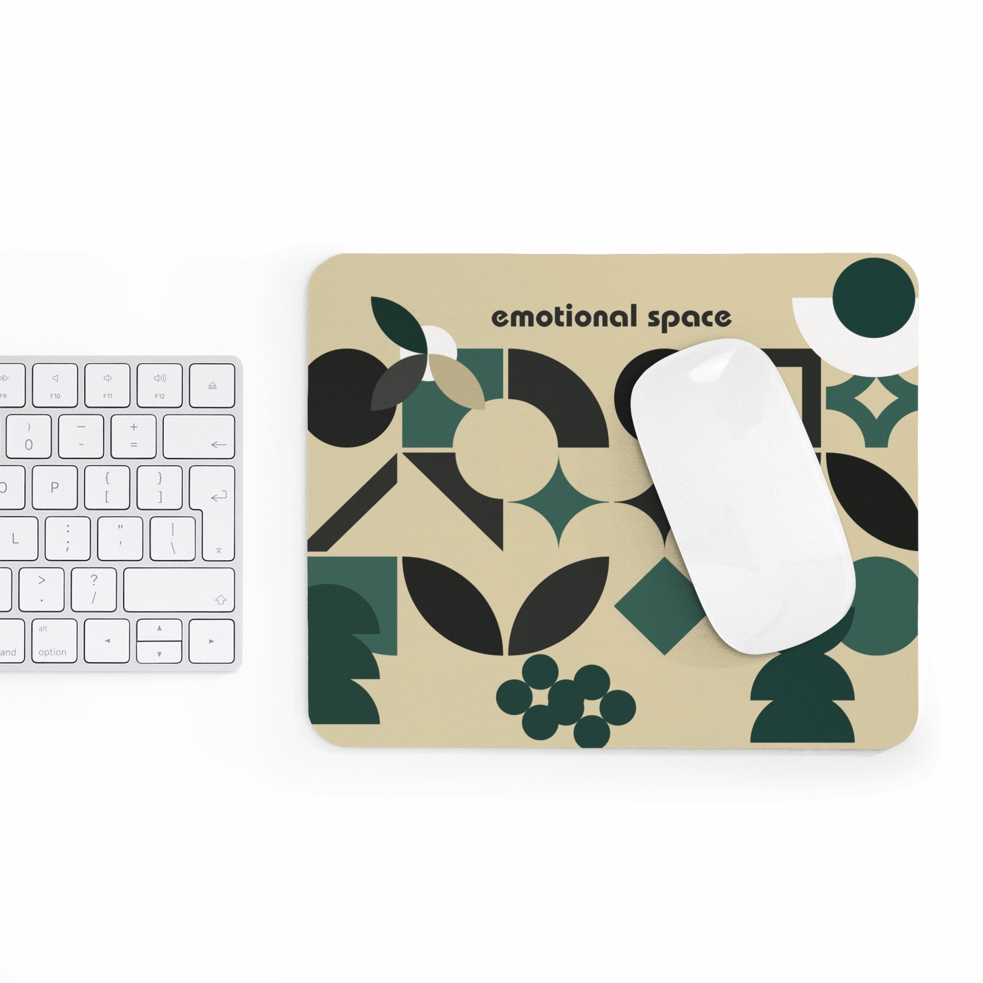 Bauhaus Emotional Space Mouse Pad | Therapy Room Essentials | Self Love Desk Accessory | Home Office Healing Gift