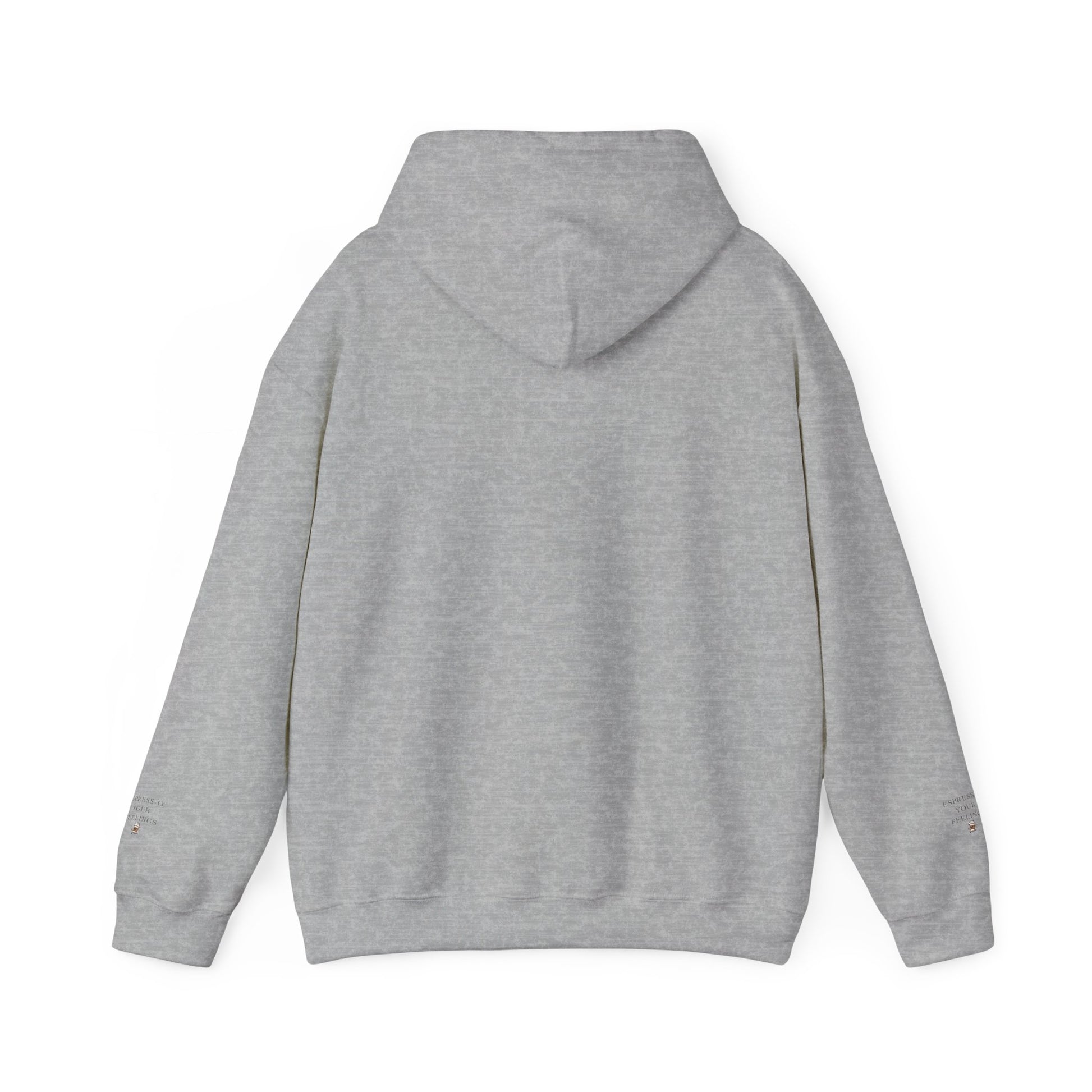 Espresso Your Feelings Printed Hoodie | Coffee Lover Hoodie | Unisex Hoodie for Autumn Winter