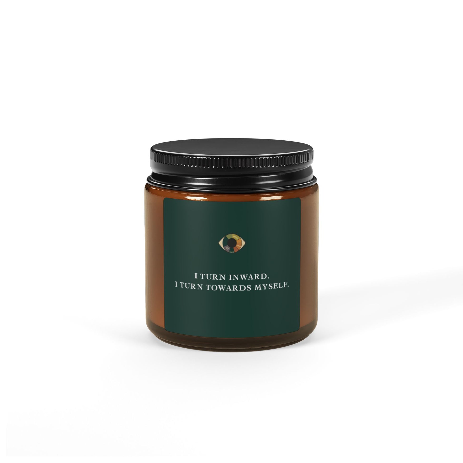 Mindful Rituals Scented Candle - I Turn Inward I turn Towards Myself | Affirmation Relaxation Gift | Aromatherapy Soundtherapy Gift