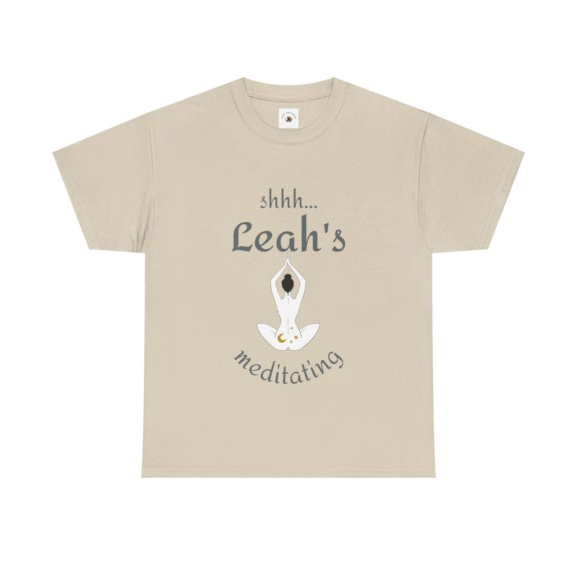 Personalised Meditation T-Shirt for Adults & Teens | 8 Colours | Unisex Healing Tee | Emotional Wellness Clothing | UK Stock