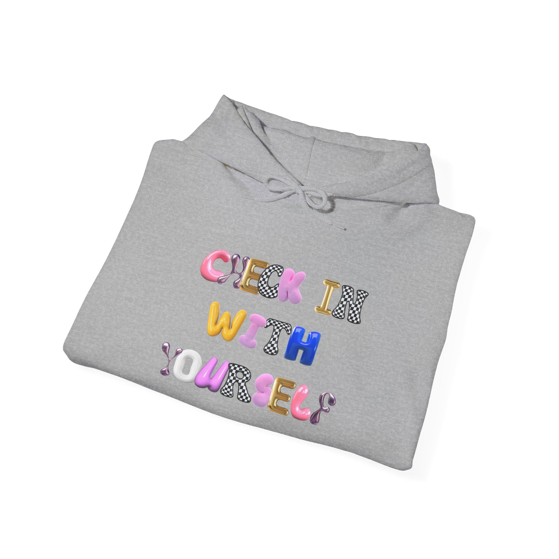 Check In With Yourself Hoodie | Cozy Sweatshirt for Self-Care | Perfect Gift for Friends | Mental Health Awareness | Relaxed Unisex [...]