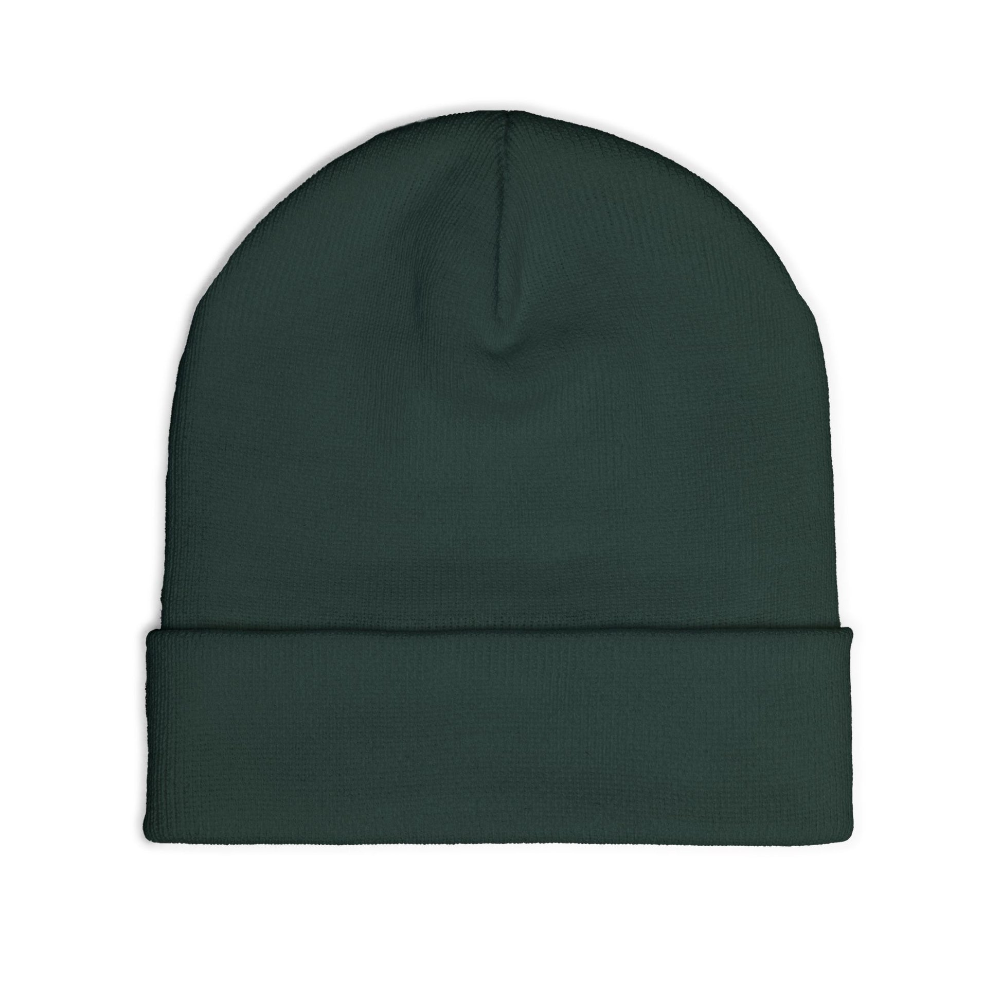 Bauhaus FEEL Embroidered Knit Beanie | Emotional Wellness Gift | One Word Quote | Unisex | Streetwear + Slow Living