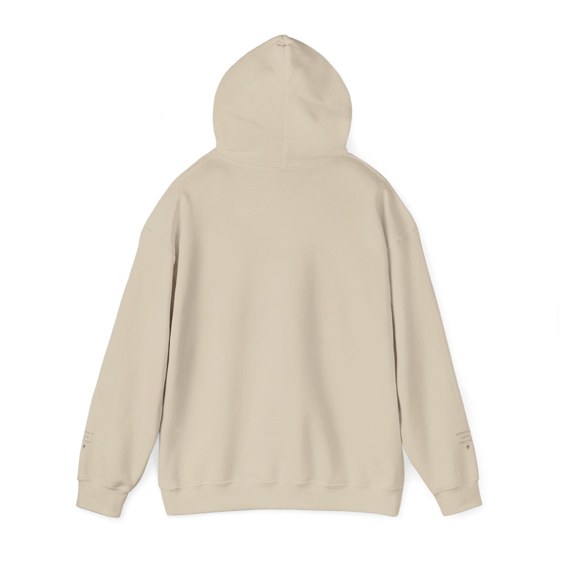 Espresso Your Feelings Printed Hoodie | Coffee Lover Hoodie | Unisex Hoodie for Autumn Winter