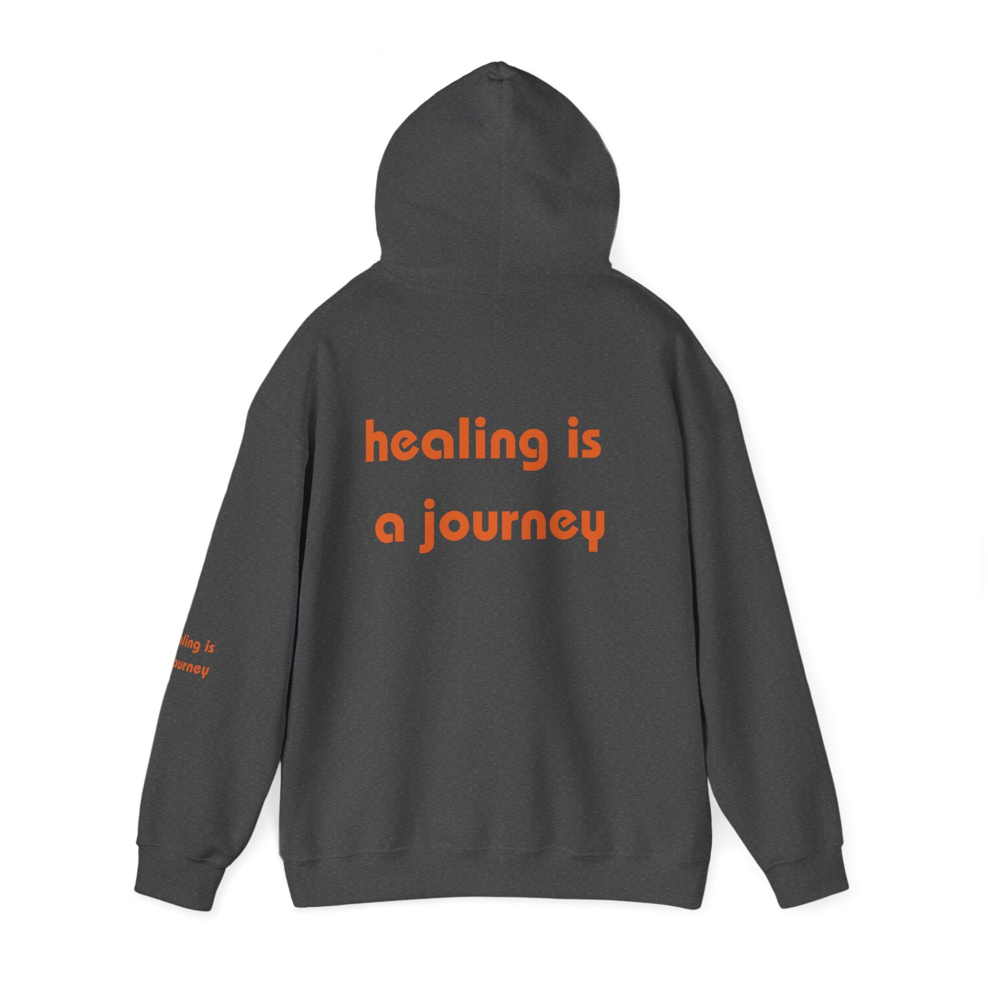 Mental Health Awareness Hoodie | Healing is a Journey Printed Hoodie | Premium Blend