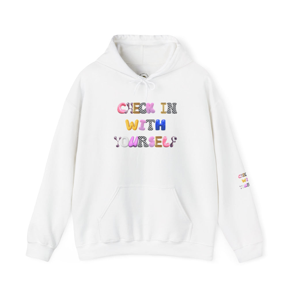 Check In With Yourself Hoodie | Cozy Sweatshirt for Self-Care | Perfect Gift for Friends | Mental Health Awareness | Relaxed Unisex [...]