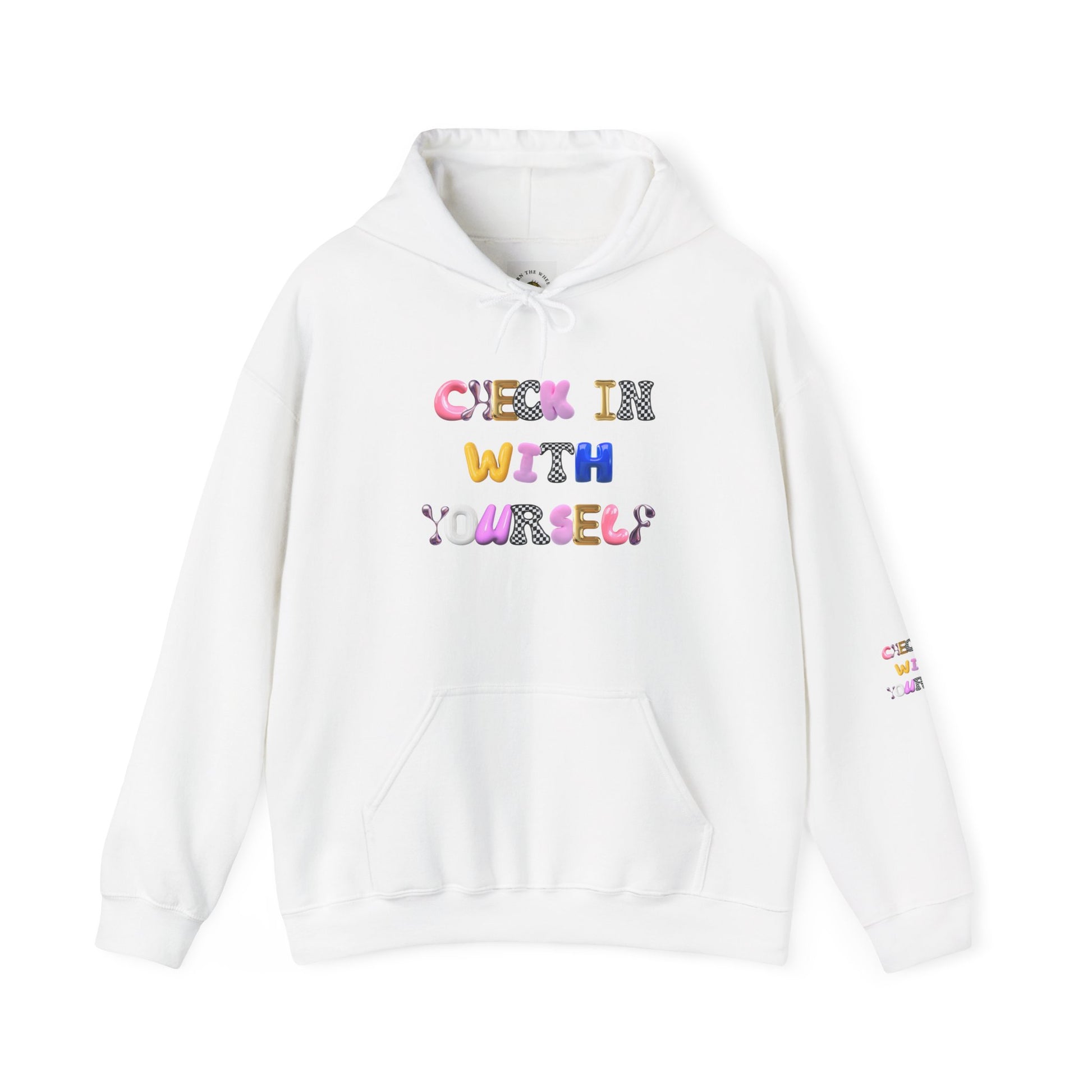 Check In With Yourself Hoodie | Cozy Sweatshirt for Self-Care | Perfect Gift for Friends | Mental Health Awareness | Relaxed Unisex [...]