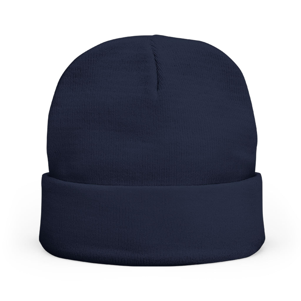 Bauhaus FEEL Embroidered Knit Beanie | Emotional Wellness Gift | One Word Quote | Unisex | Streetwear + Slow Living
