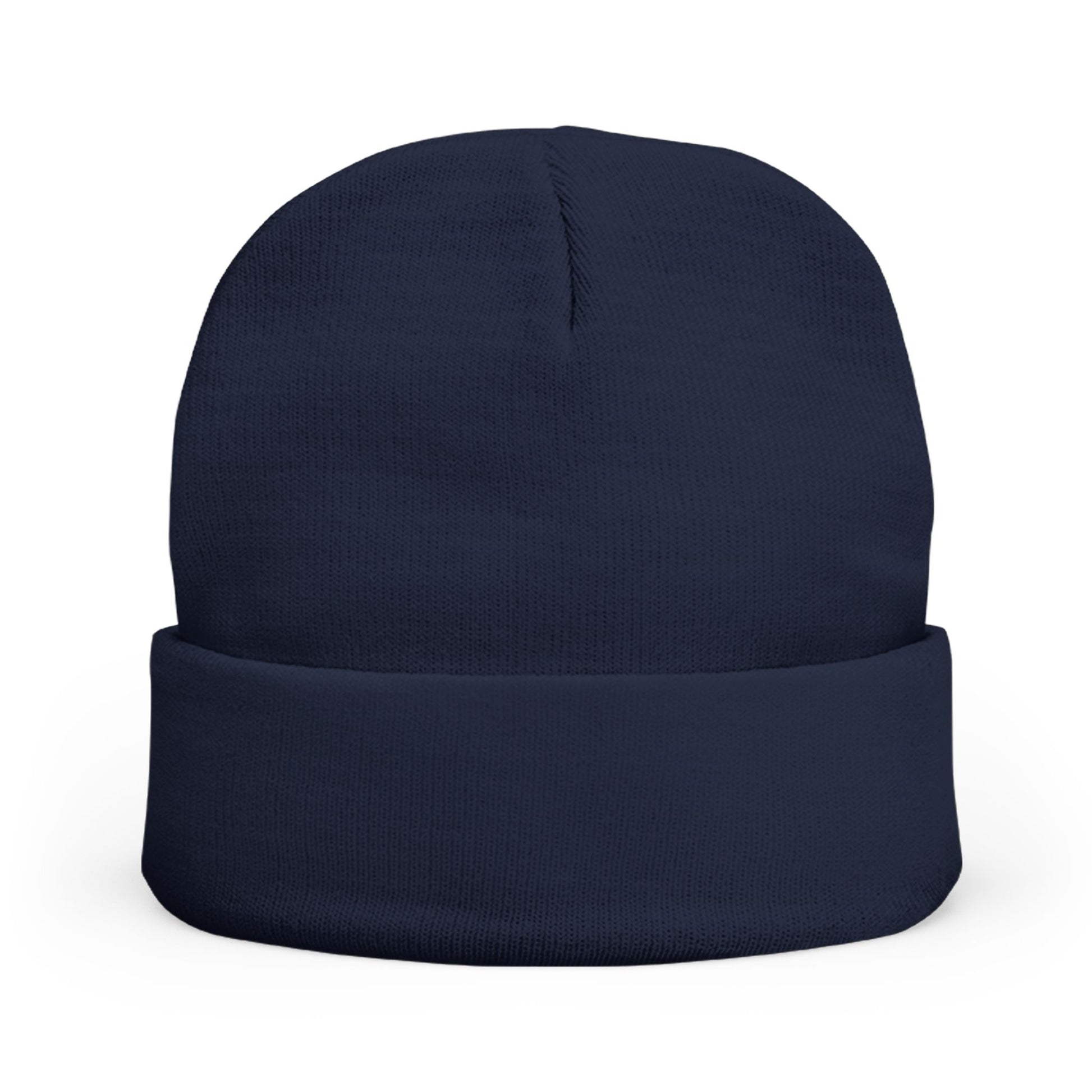 Bauhaus FEEL Embroidered Knit Beanie | Emotional Wellness Gift | One Word Quote | Unisex | Streetwear + Slow Living