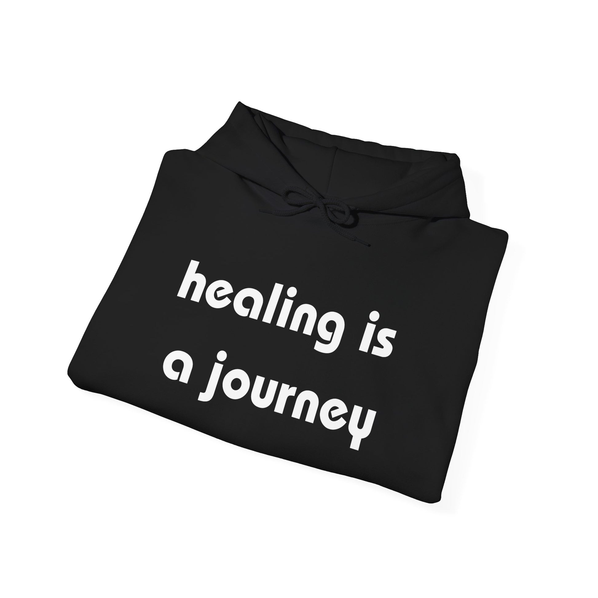 Mental Health Awareness Hoodie | Healing is a Journey Printed Hoodie | Premium Blend