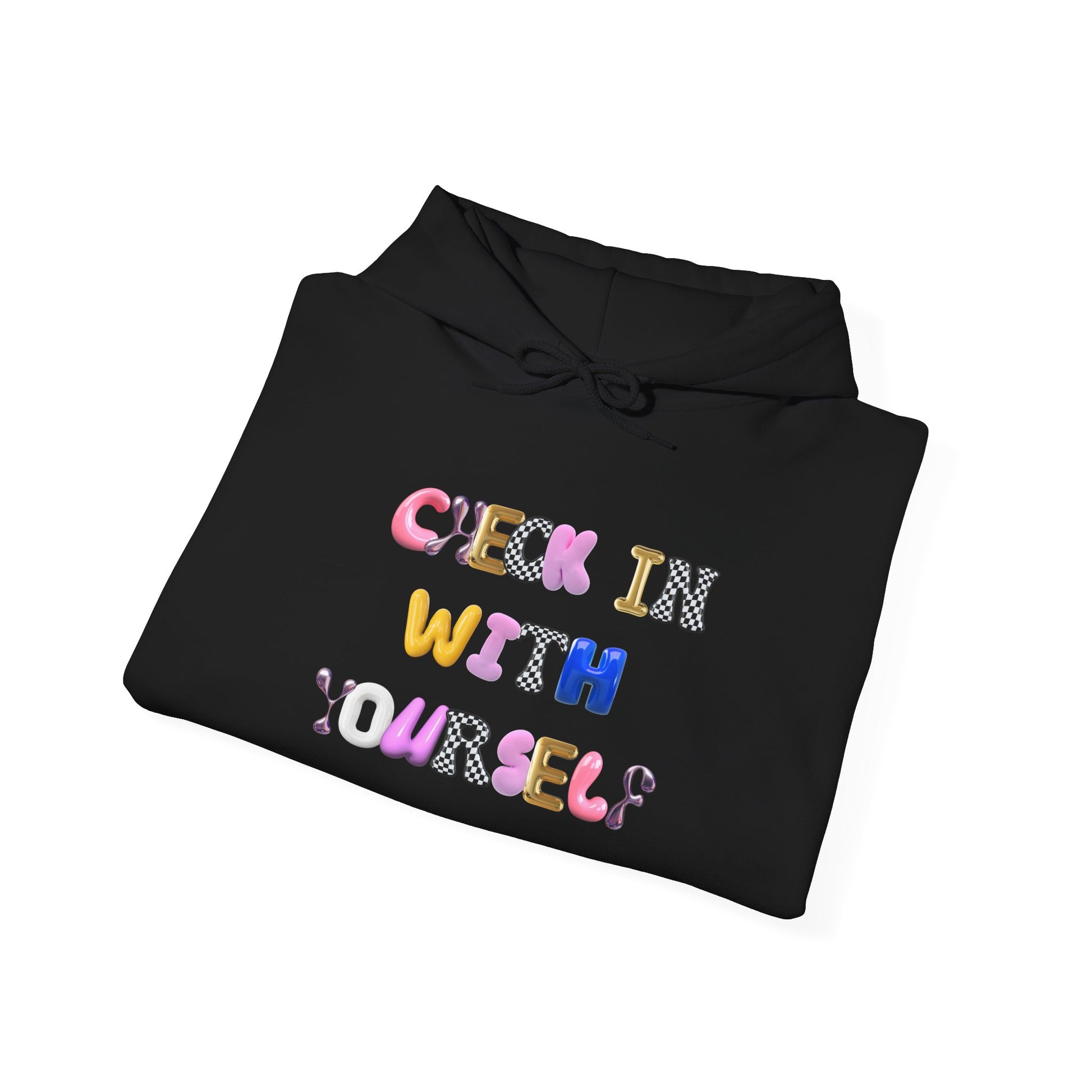 Check In With Yourself Hoodie | Cozy Sweatshirt for Self-Care | Perfect Gift for Friends | Mental Health Awareness | Relaxed Unisex [...]