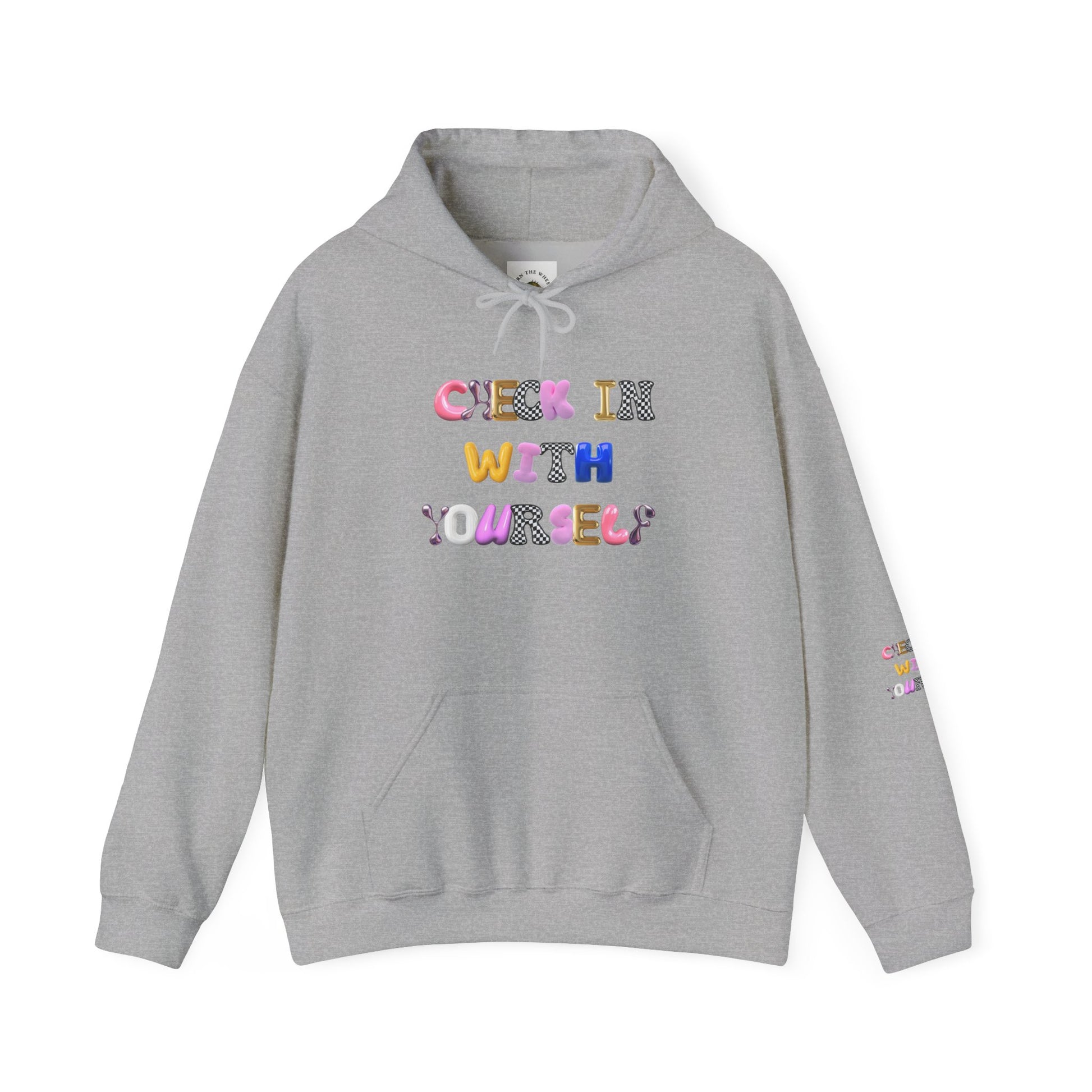 Check In With Yourself Hoodie | Cozy Sweatshirt for Self-Care | Perfect Gift for Friends | Mental Health Awareness | Relaxed Unisex [...]