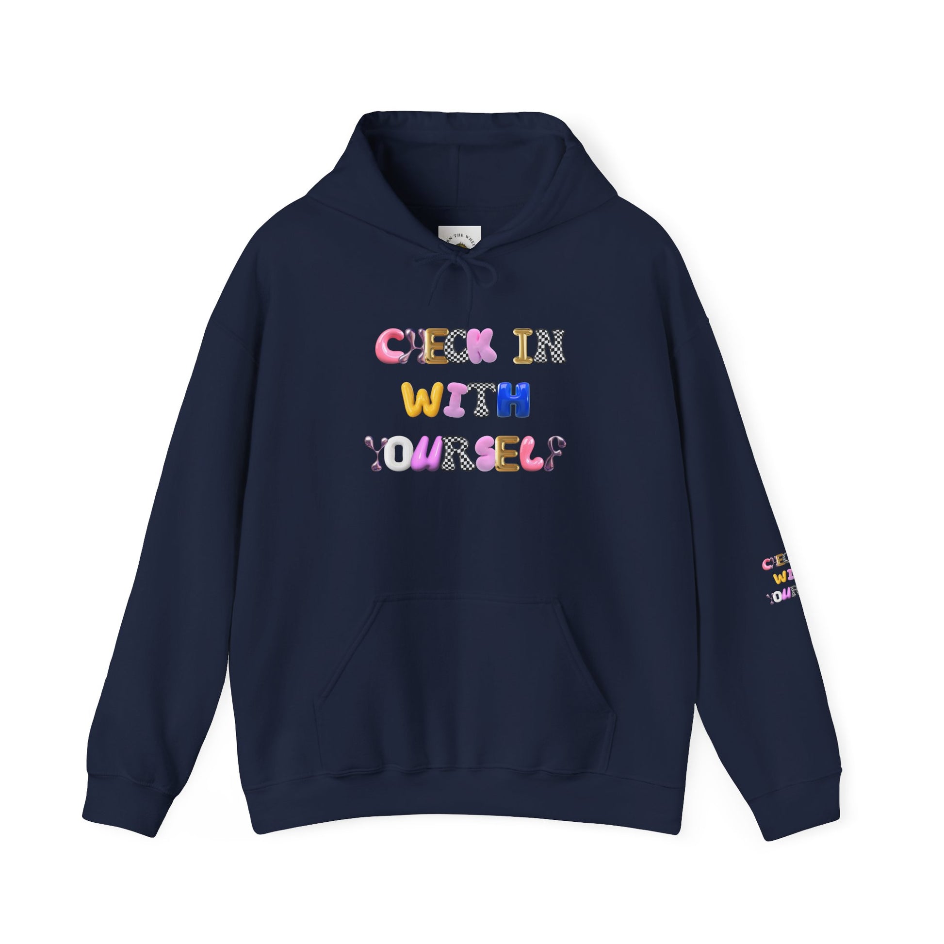 Check In With Yourself Hoodie | Cozy Sweatshirt for Self-Care | Perfect Gift for Friends | Mental Health Awareness | Relaxed Unisex [...]