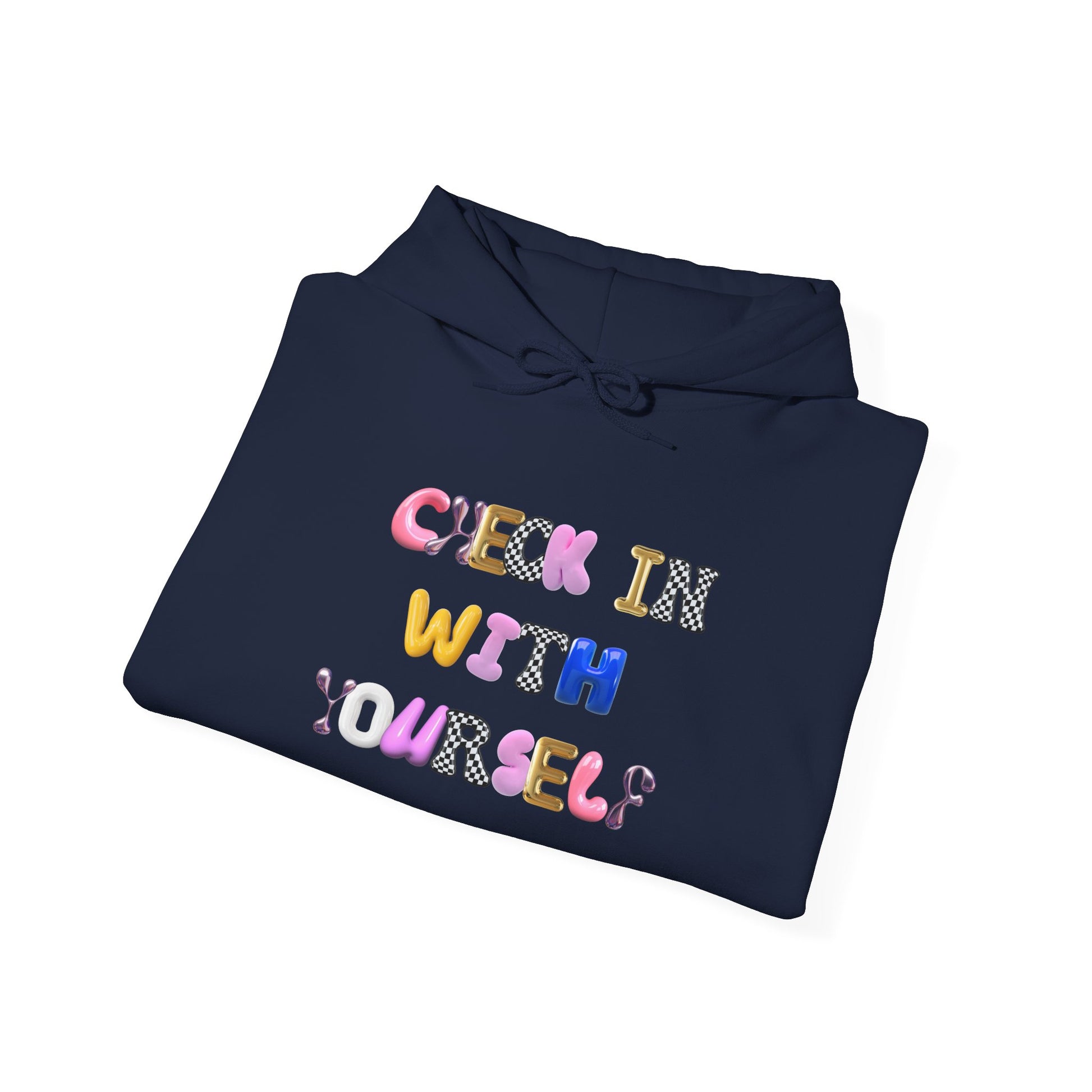 Check In With Yourself Hoodie | Cozy Sweatshirt for Self-Care | Perfect Gift for Friends | Mental Health Awareness | Relaxed Unisex [...]