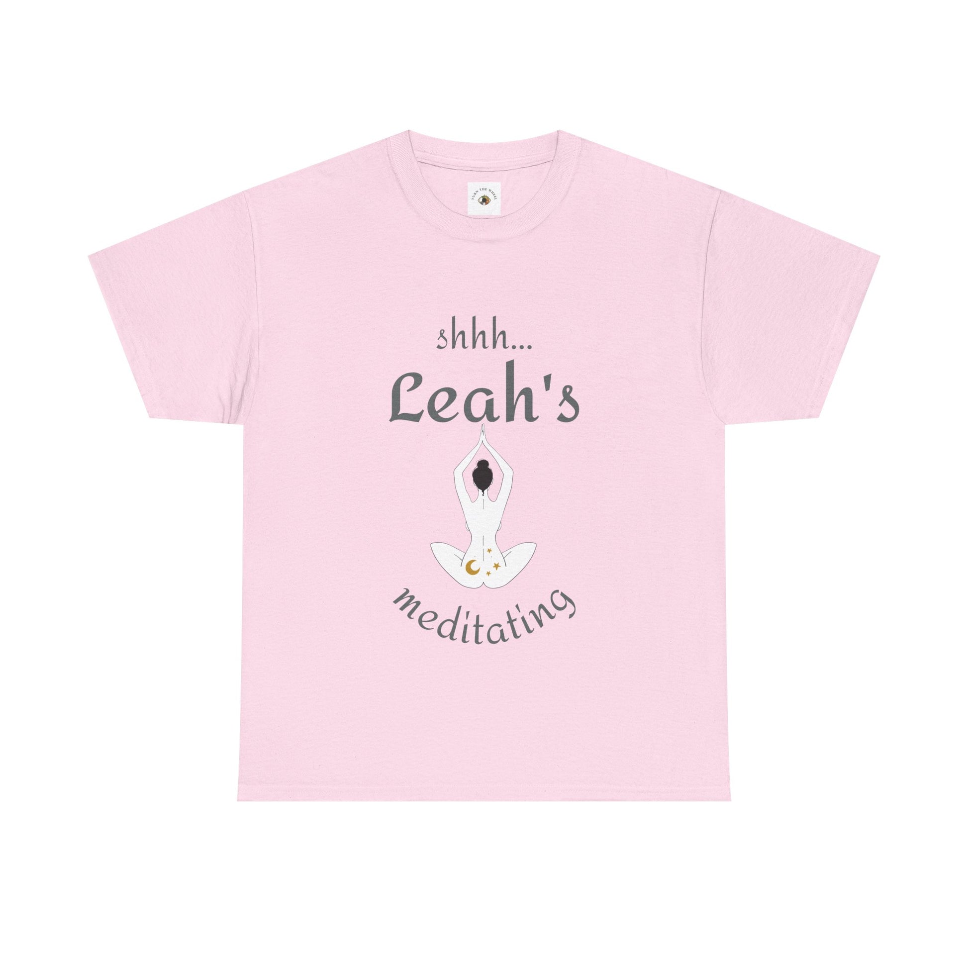 Personalised Meditation T-Shirt for Adults & Teens | 8 Colours | Unisex Healing Tee | Emotional Wellness Clothing | UK Stock