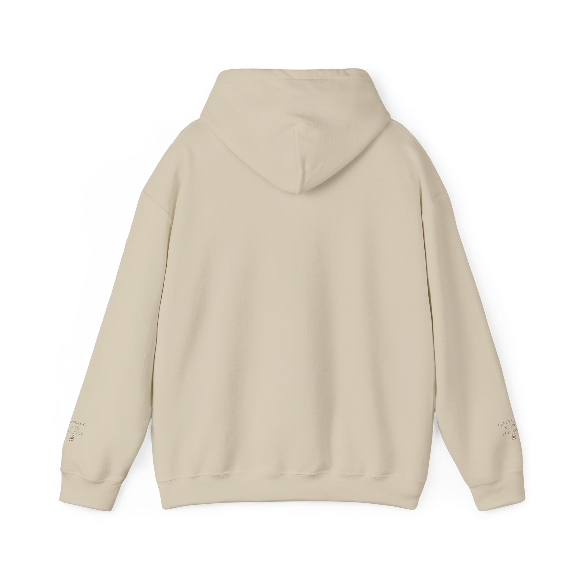 Espresso Your Feelings Printed Hoodie | Coffee Lover Hoodie | Unisex Hoodie for Autumn Winter