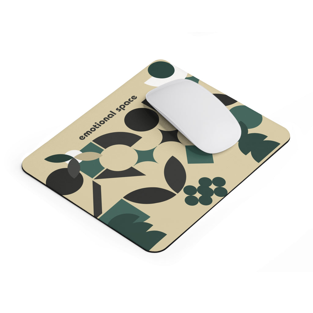 Bauhaus Emotional Space Mouse Pad | Therapy Room Essentials | Self Love Desk Accessory | Home Office Healing Gift