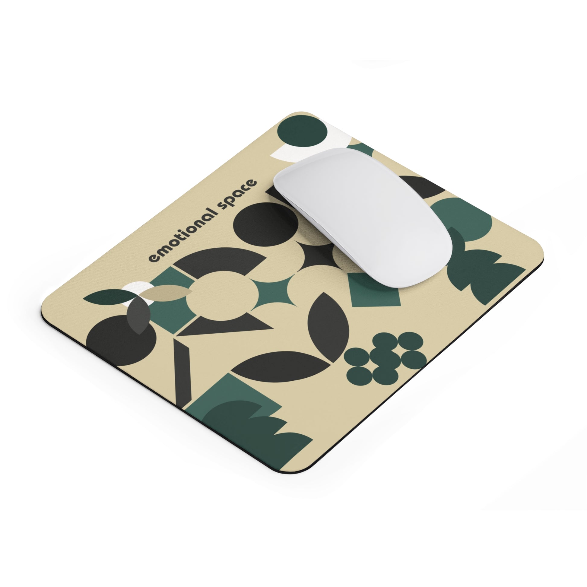 Bauhaus Emotional Space Mouse Pad | Therapy Room Essentials | Self Love Desk Accessory | Home Office Healing Gift