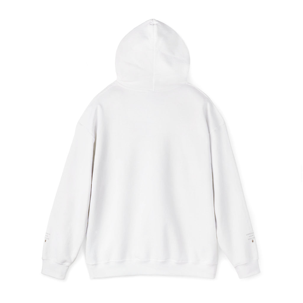 Espresso Your Feelings Printed Hoodie | Coffee Lover Hoodie | Unisex Hoodie for Autumn Winter