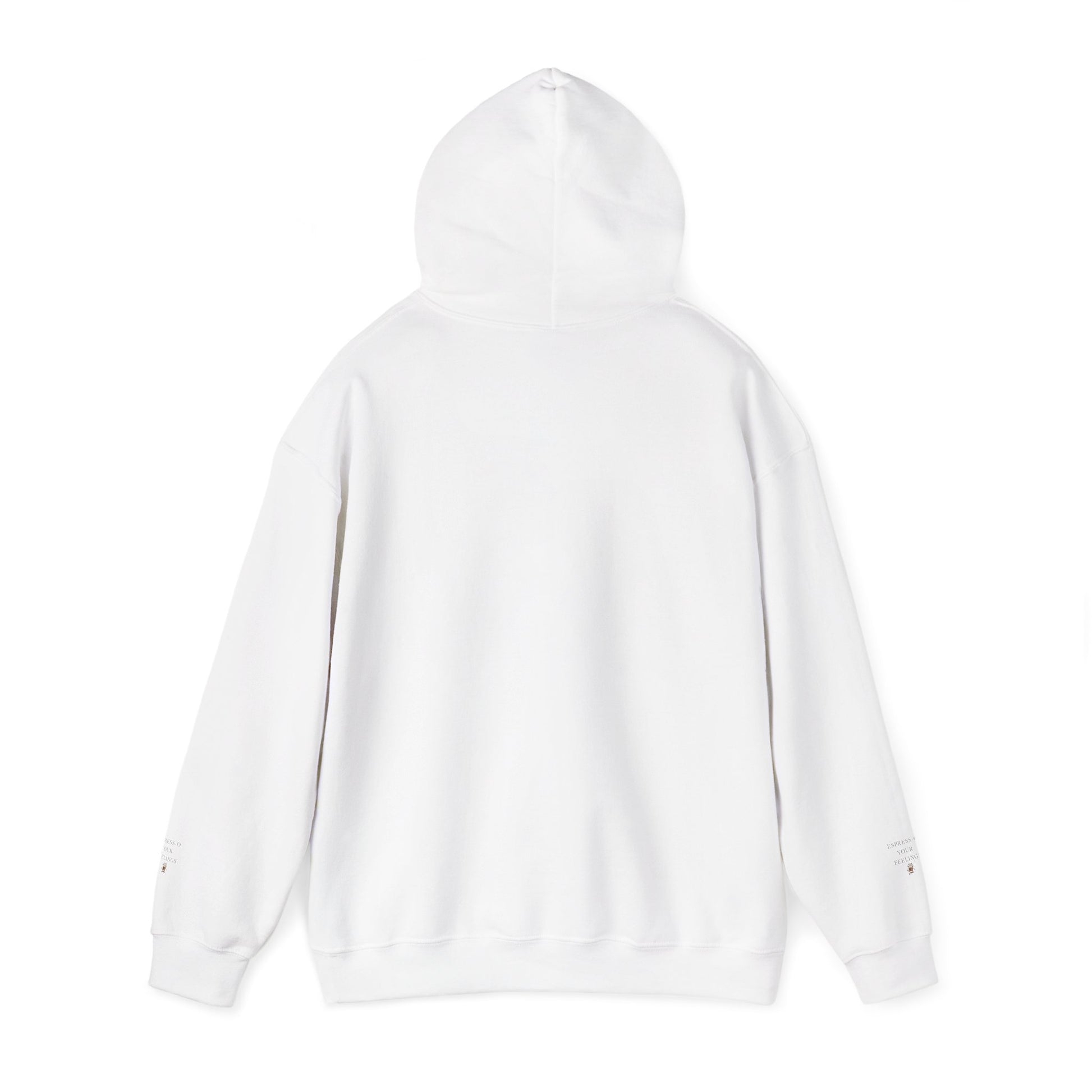 Espresso Your Feelings Printed Hoodie | Coffee Lover Hoodie | Unisex Hoodie for Autumn Winter
