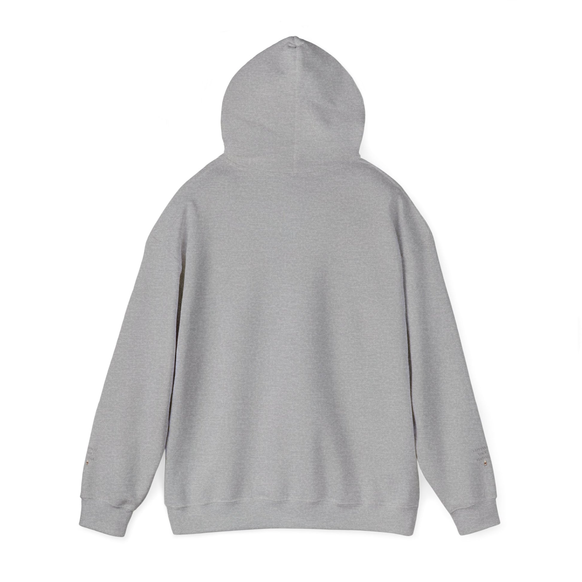 Espresso Your Feelings Printed Hoodie | Coffee Lover Hoodie | Unisex Hoodie for Autumn Winter