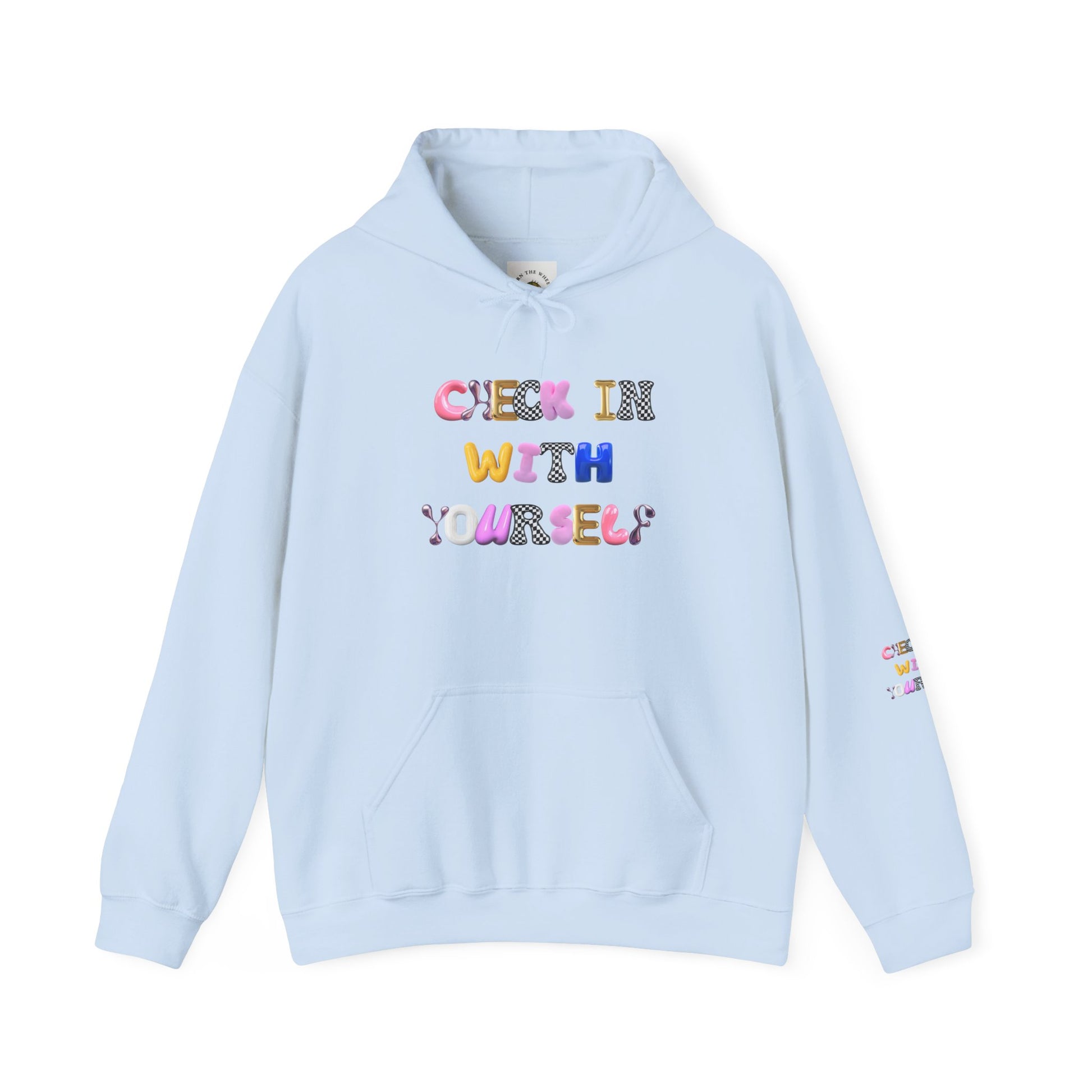 Check In With Yourself Hoodie | Cozy Sweatshirt for Self-Care | Perfect Gift for Friends | Mental Health Awareness | Relaxed Unisex [...]