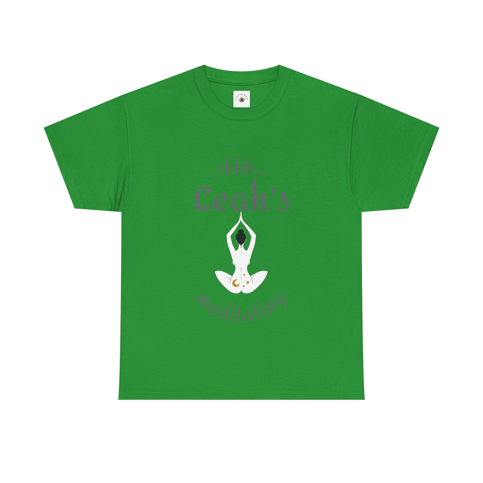 Personalised Meditation T-Shirt for Adults & Teens | 8 Colours | Unisex Healing Tee | Emotional Wellness Clothing | UK Stock