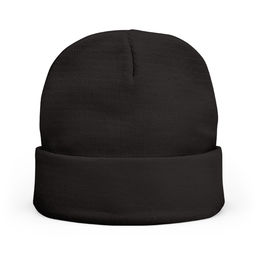 Bauhaus FEEL Embroidered Knit Beanie | Emotional Wellness Gift | One Word Quote | Unisex | Streetwear + Slow Living