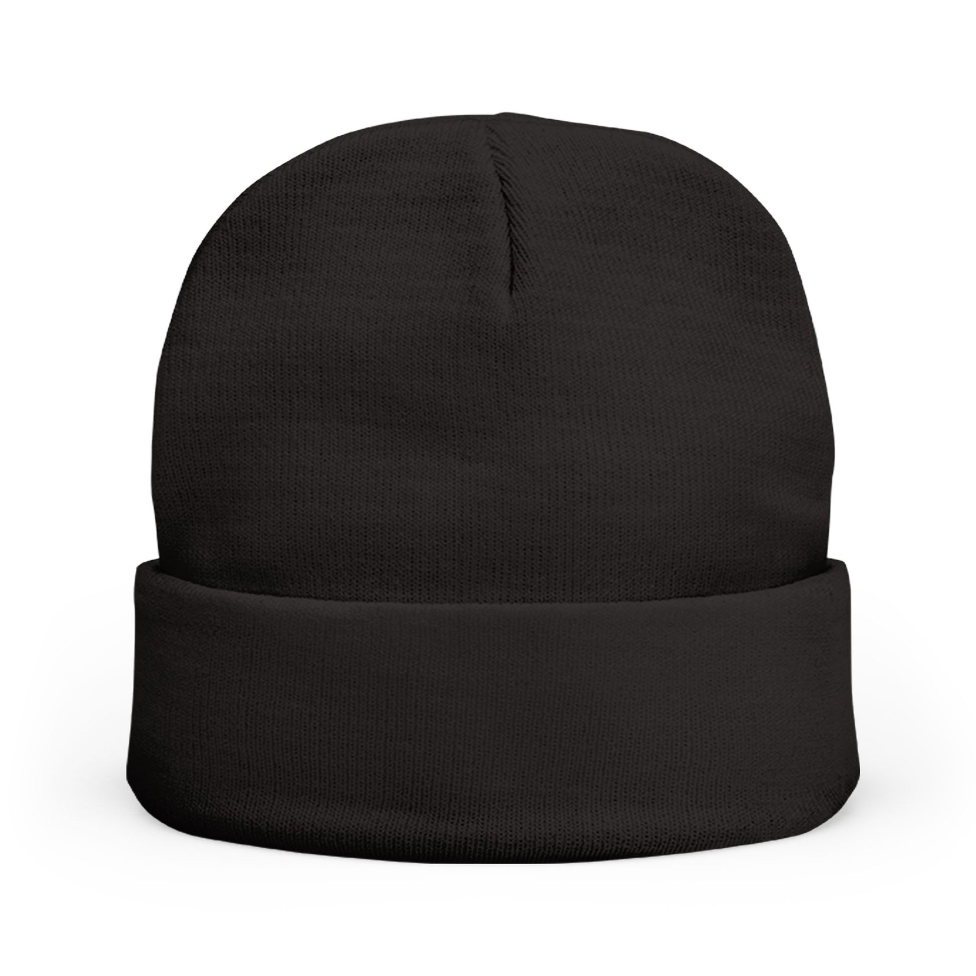 Bauhaus FEEL Embroidered Knit Beanie | Emotional Wellness Gift | One Word Quote | Unisex | Streetwear + Slow Living