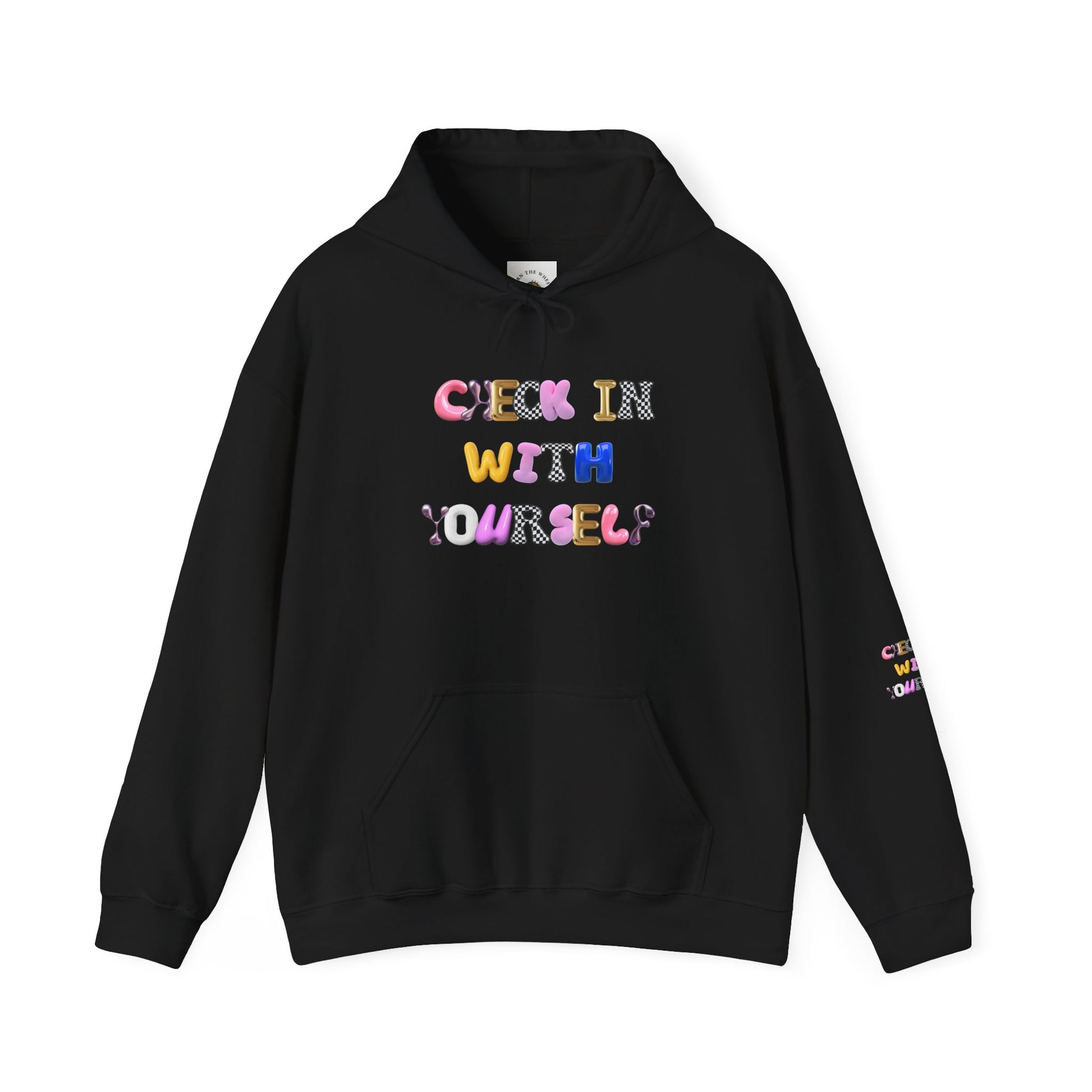 Check In With Yourself Hoodie | Cozy Sweatshirt for Self-Care | Perfect Gift for Friends | Mental Health Awareness | Relaxed Unisex [...]