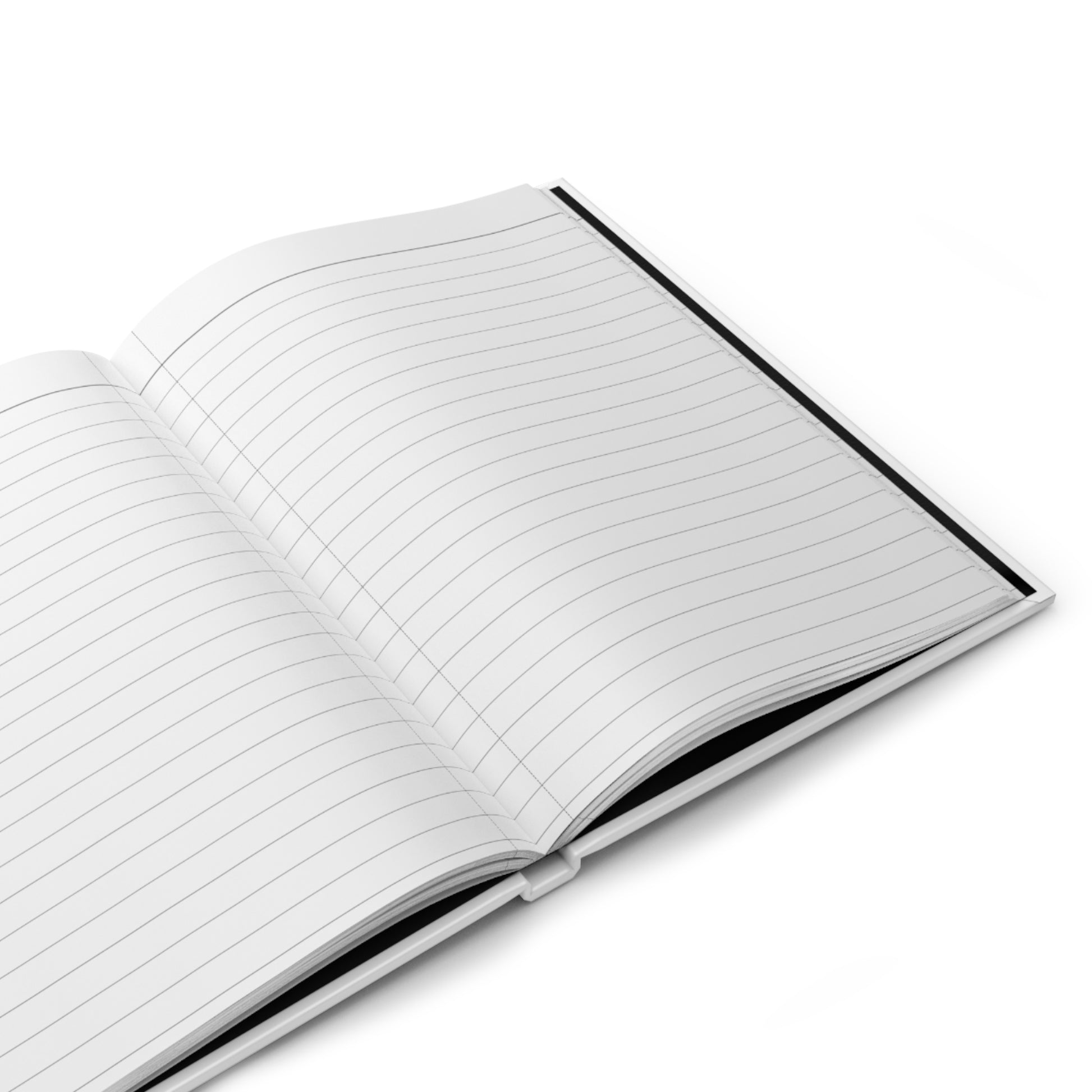 Check In With Yourself Bubble Letter Notebook | Hardcover Lined Notebook | Healing Therapy Office School Gift