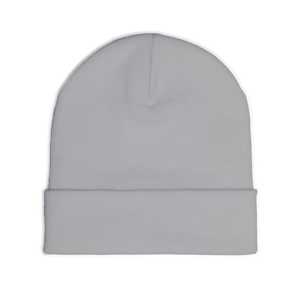 Bauhaus FEEL Embroidered Knit Beanie | Emotional Wellness Gift | One Word Quote | Unisex | Streetwear + Slow Living