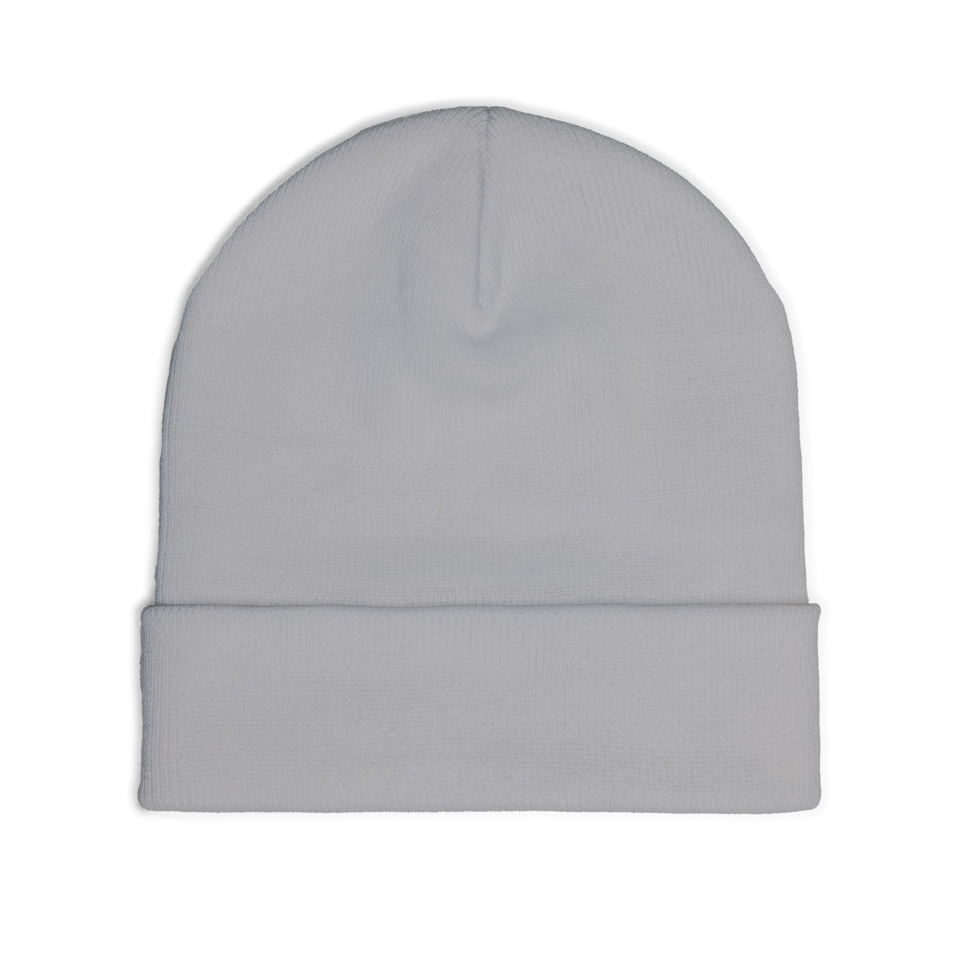 Bauhaus FEEL Embroidered Knit Beanie | Emotional Wellness Gift | One Word Quote | Unisex | Streetwear + Slow Living