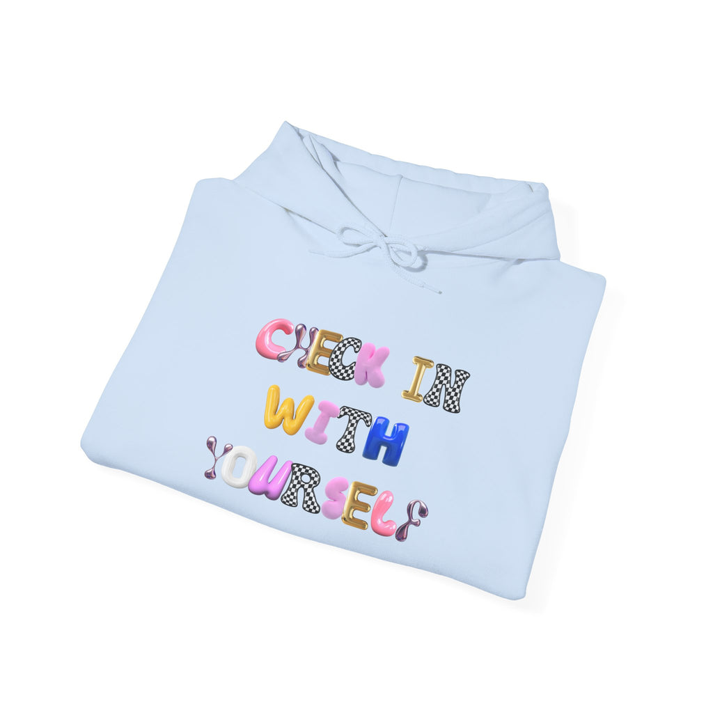 Check In With Yourself Hoodie | Cozy Sweatshirt for Self-Care | Perfect Gift for Friends | Mental Health Awareness | Relaxed Unisex [...]