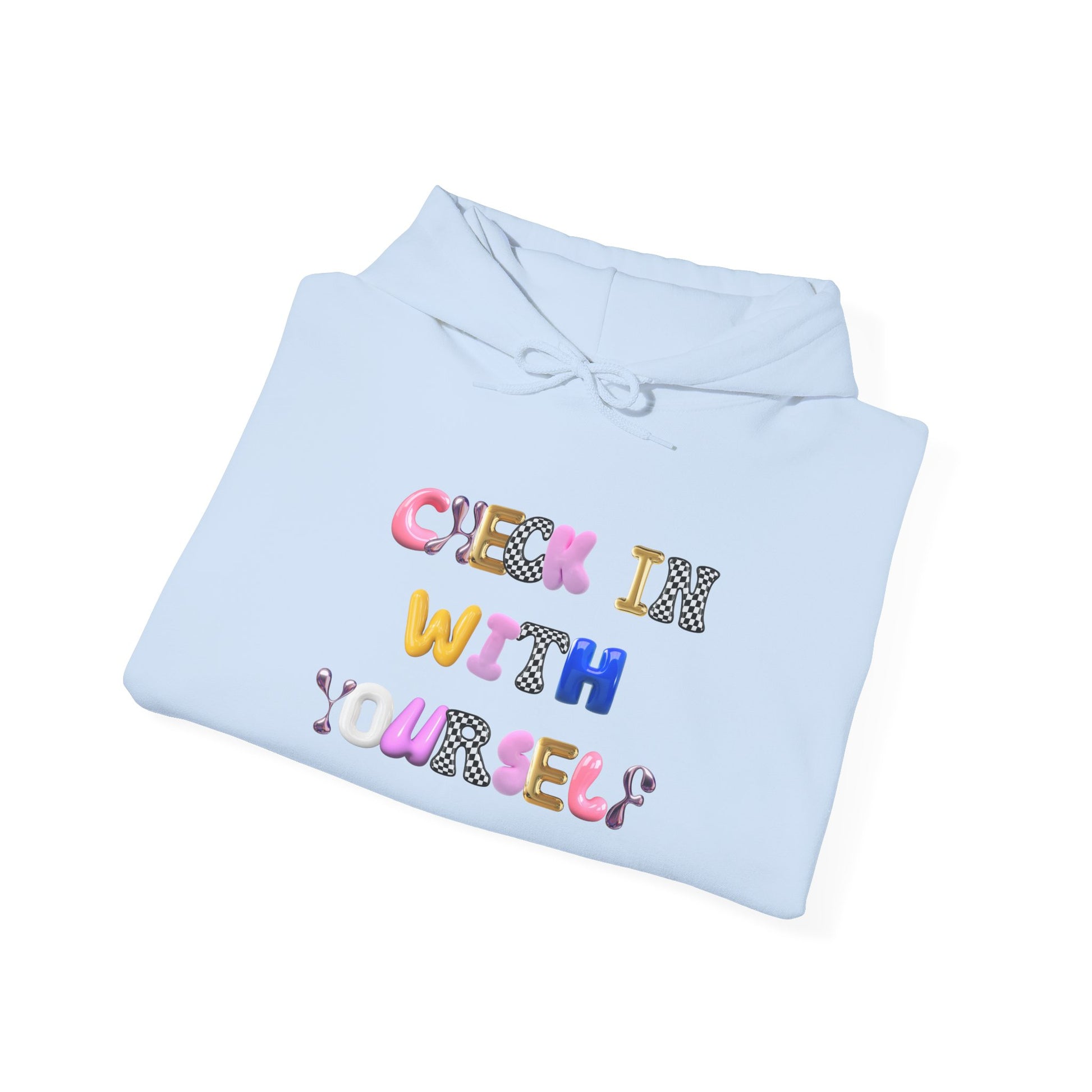 Check In With Yourself Hoodie | Cozy Sweatshirt for Self-Care | Perfect Gift for Friends | Mental Health Awareness | Relaxed Unisex [...]
