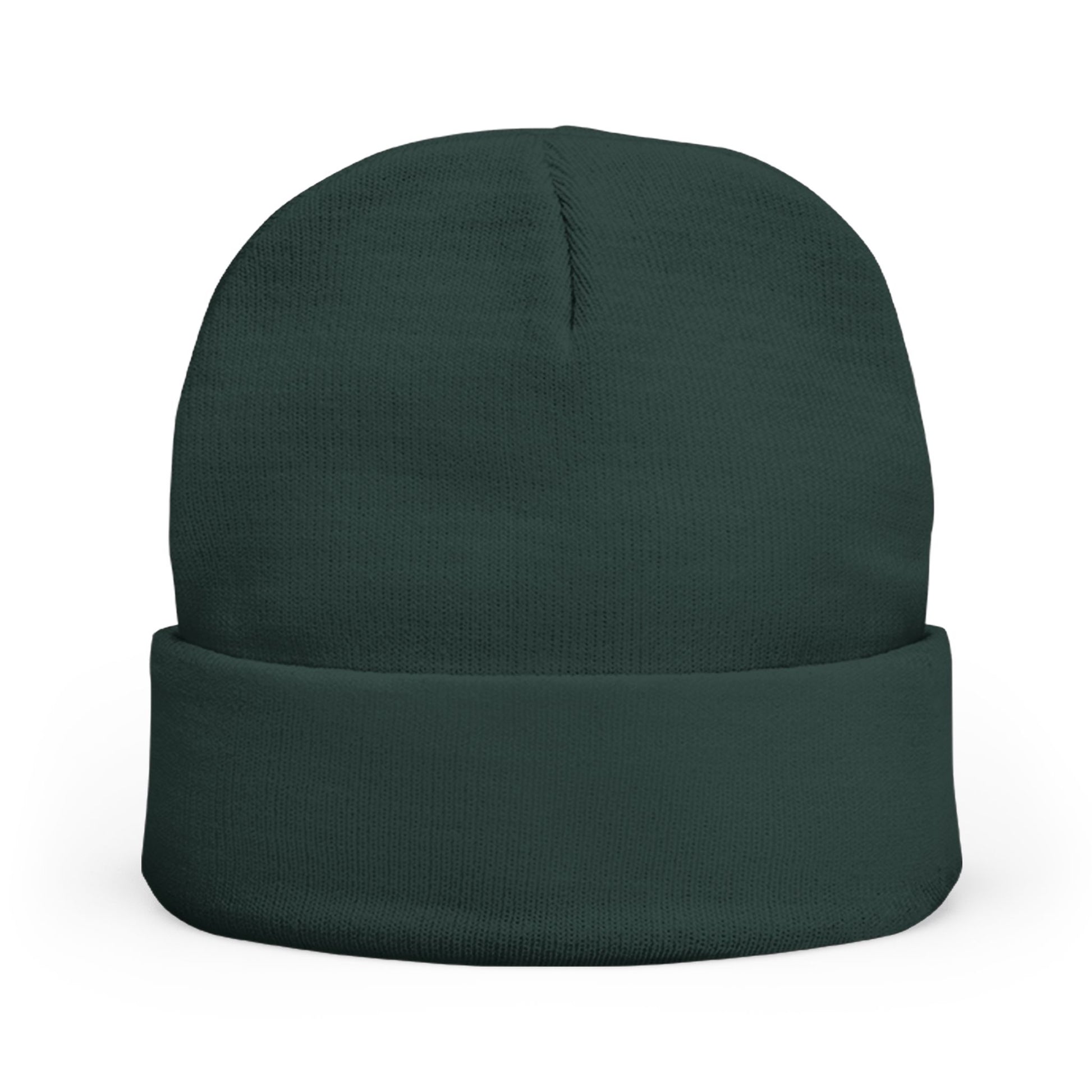 Bauhaus FEEL Embroidered Knit Beanie | Emotional Wellness Gift | One Word Quote | Unisex | Streetwear + Slow Living