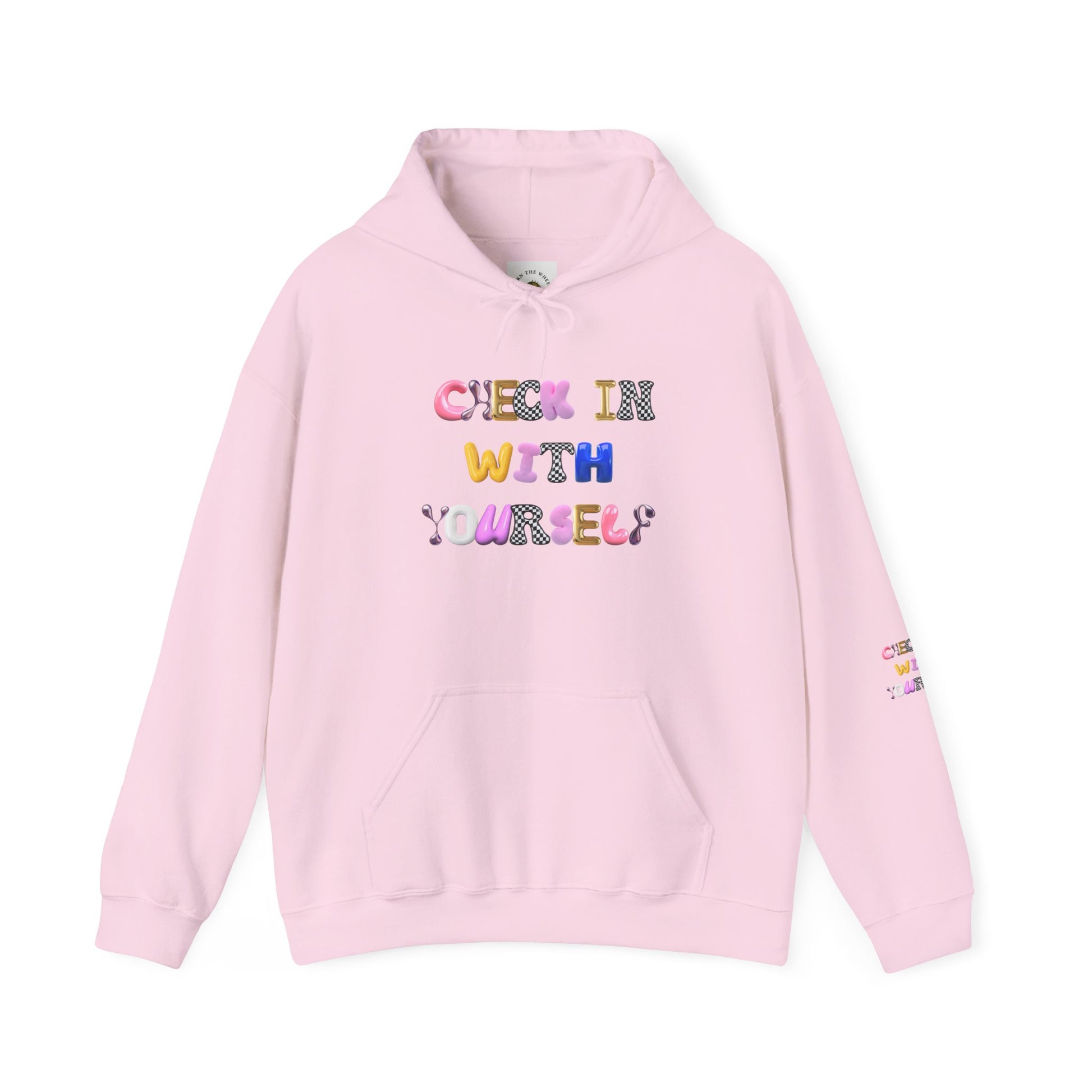 Check In With Yourself Hoodie | Cozy Sweatshirt for Self-Care | Perfect Gift for Friends | Mental Health Awareness | Relaxed Unisex [...]