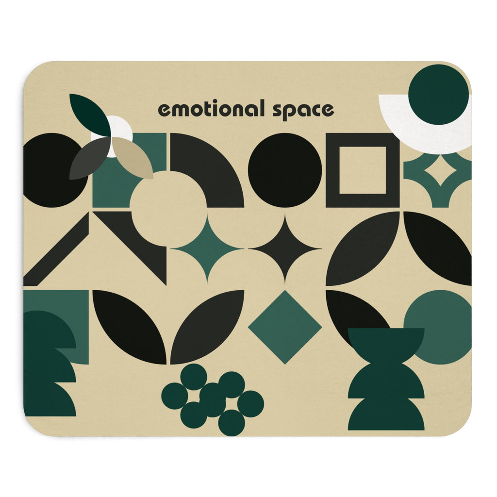 Bauhaus Emotional Space Mouse Pad | Therapy Room Essentials | Self Love Desk Accessory | Home Office Healing Gift