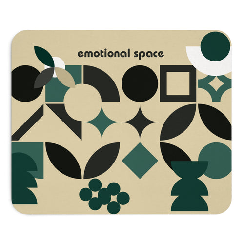 Bauhaus Emotional Space Mouse Pad | Therapy Room Essentials | Self Love Desk Accessory | Home Office Healing Gift