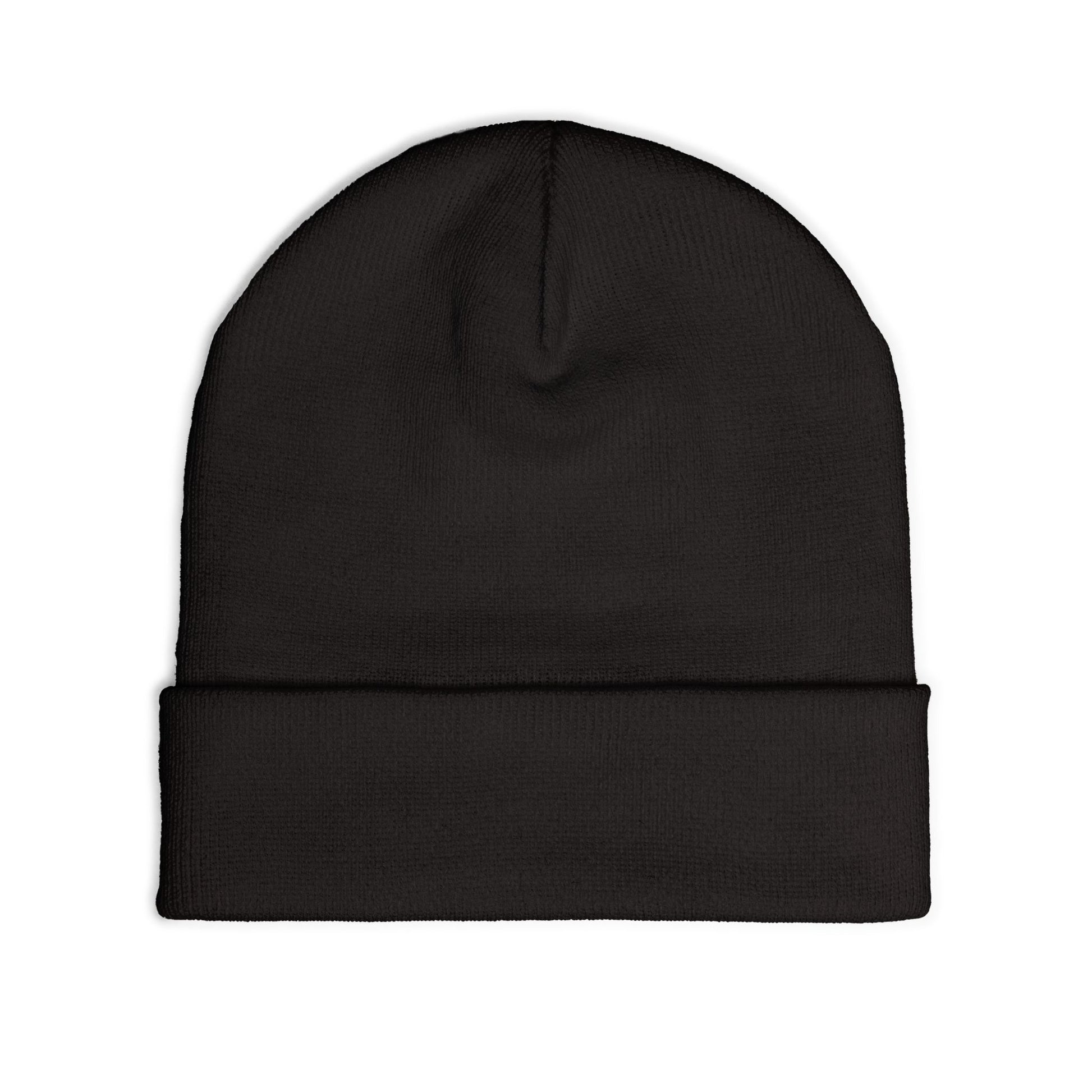 Bauhaus FEEL Embroidered Knit Beanie | Emotional Wellness Gift | One Word Quote | Unisex | Streetwear + Slow Living