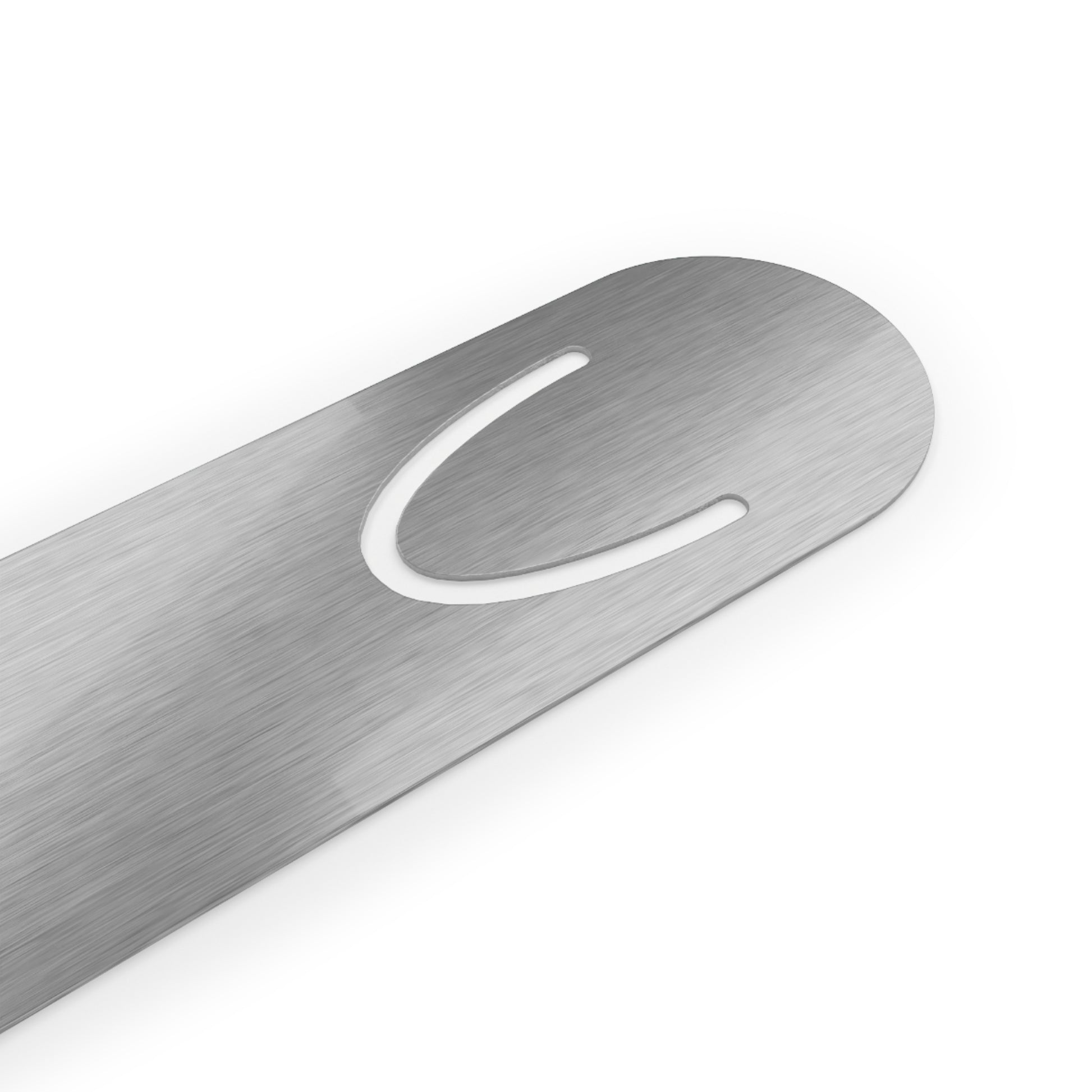 Return Here Metal Bookmark | Minimalist Engraved Bookmark | Emotional Wellness Gift | Mindful Reading Companion | Turn The Wheel Accessory